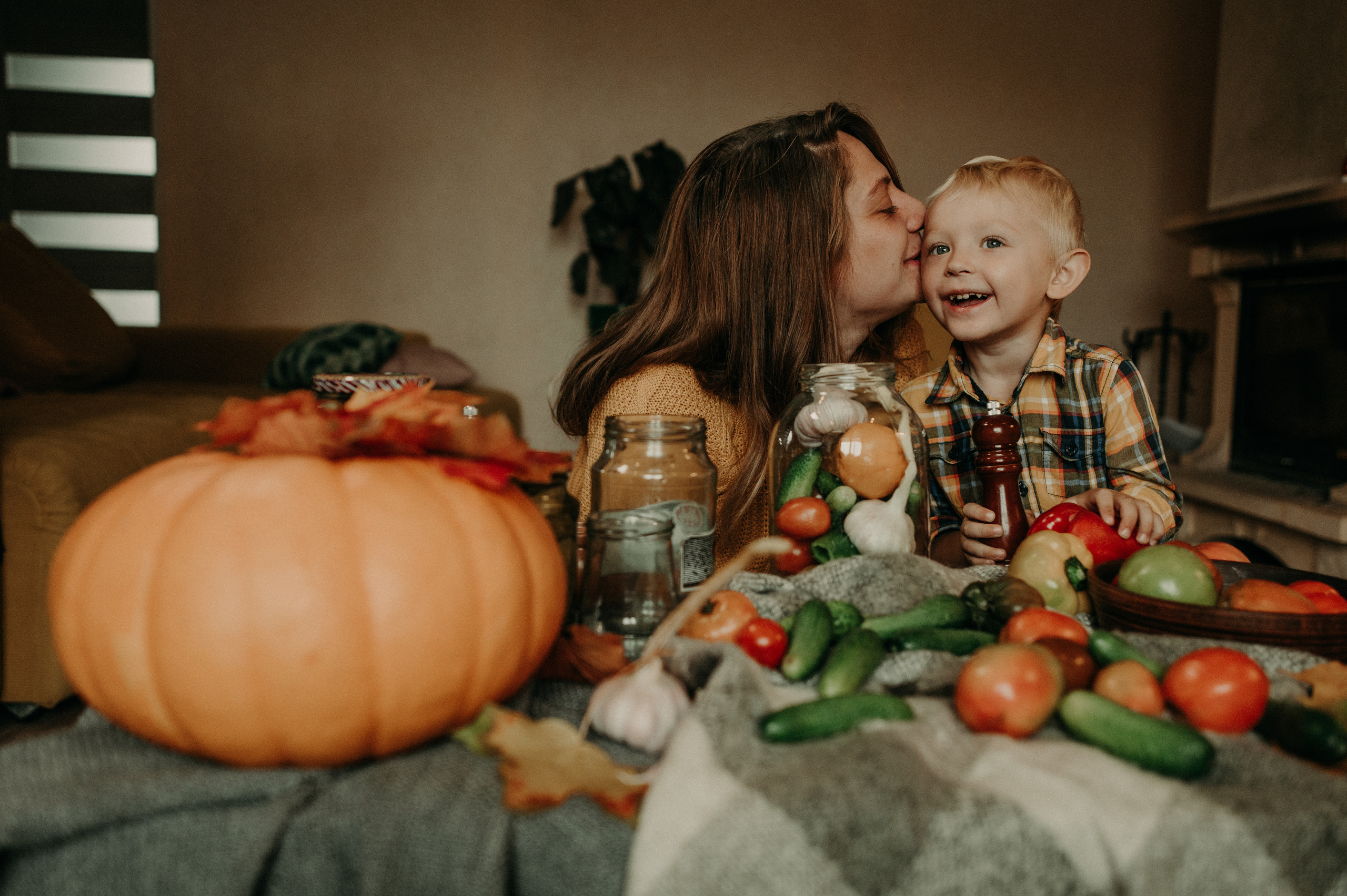 Как Аня со Степой закрутки делали. Семейный фотограф в Санкт-Петербурге Александра Милованова
