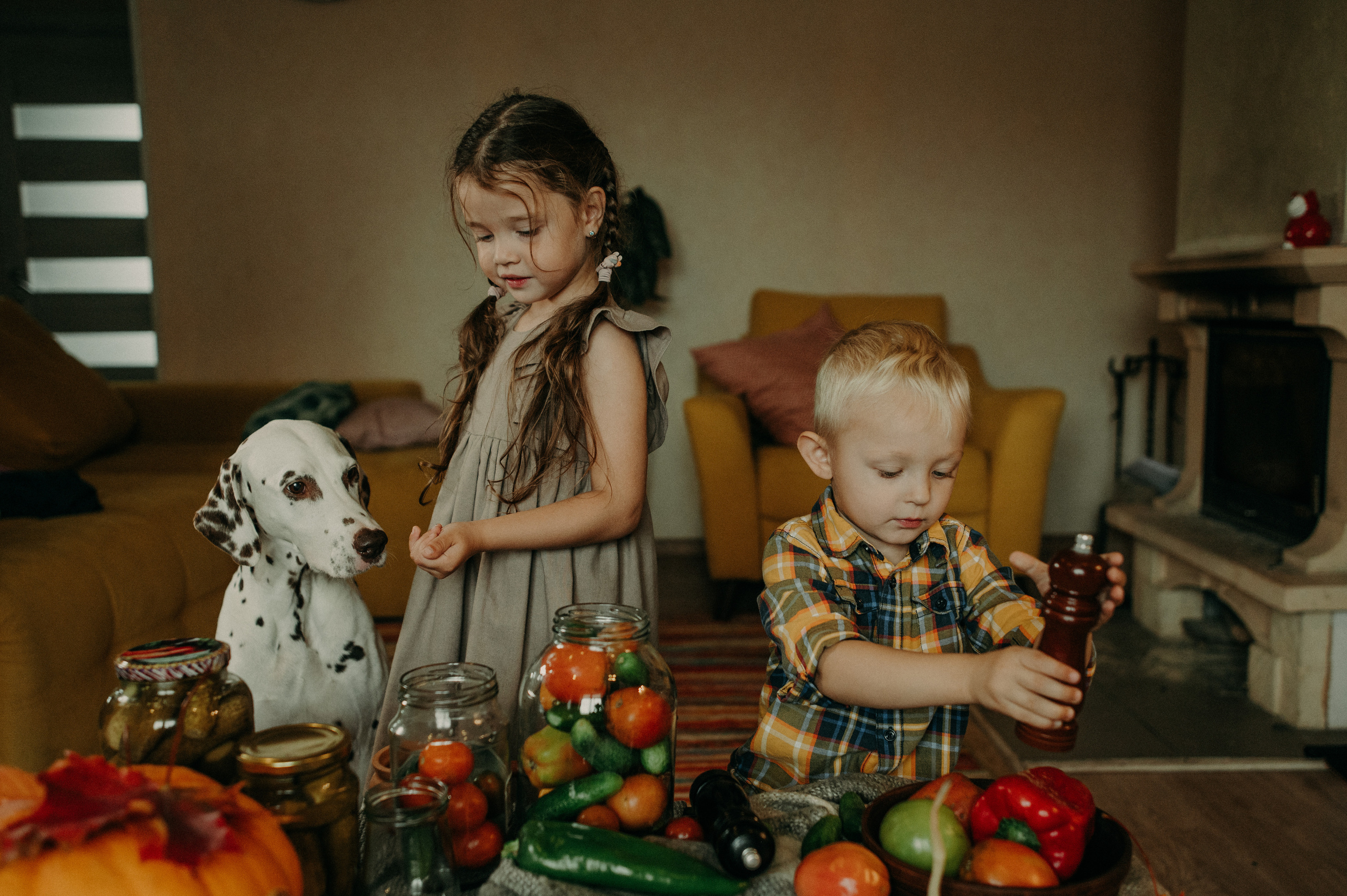 Как Аня со Степой закрутки делали. Семейный фотограф в Санкт-Петербурге Александра Милованова