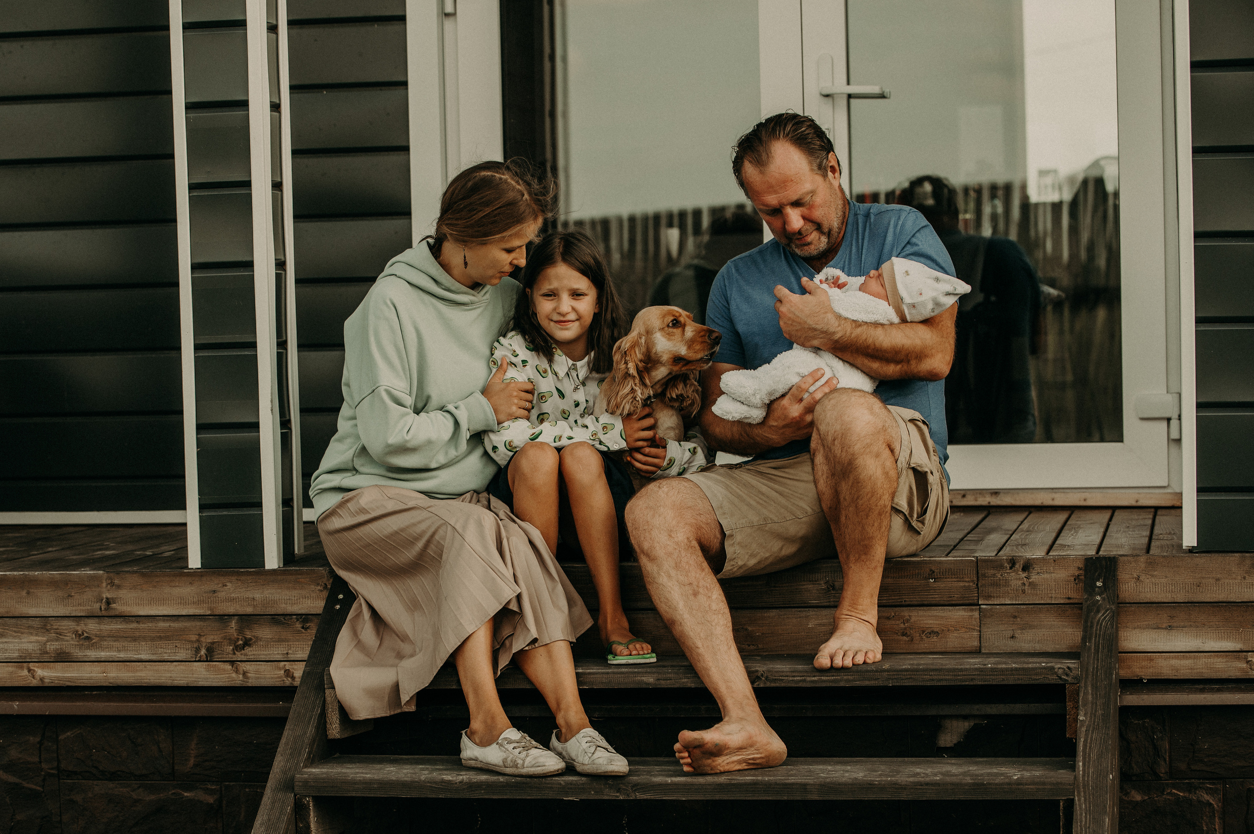 Мария рождение Кирюши. Семейный фотограф в Санкт-Петербурге Александра Милованова