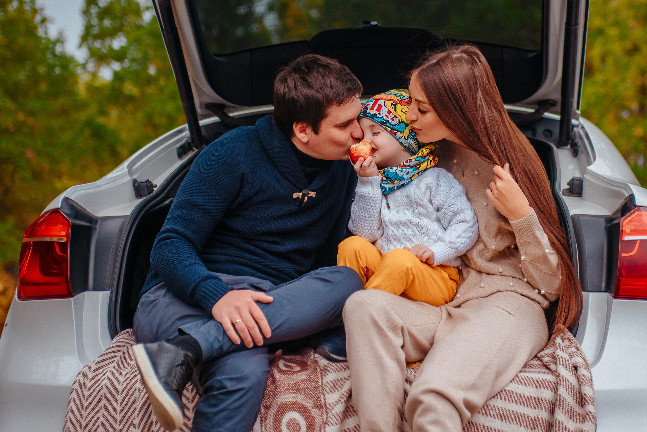 Оля+ Миша =Даниил. Семейный фотограф в Санкт-Петербурге Александра Милованова