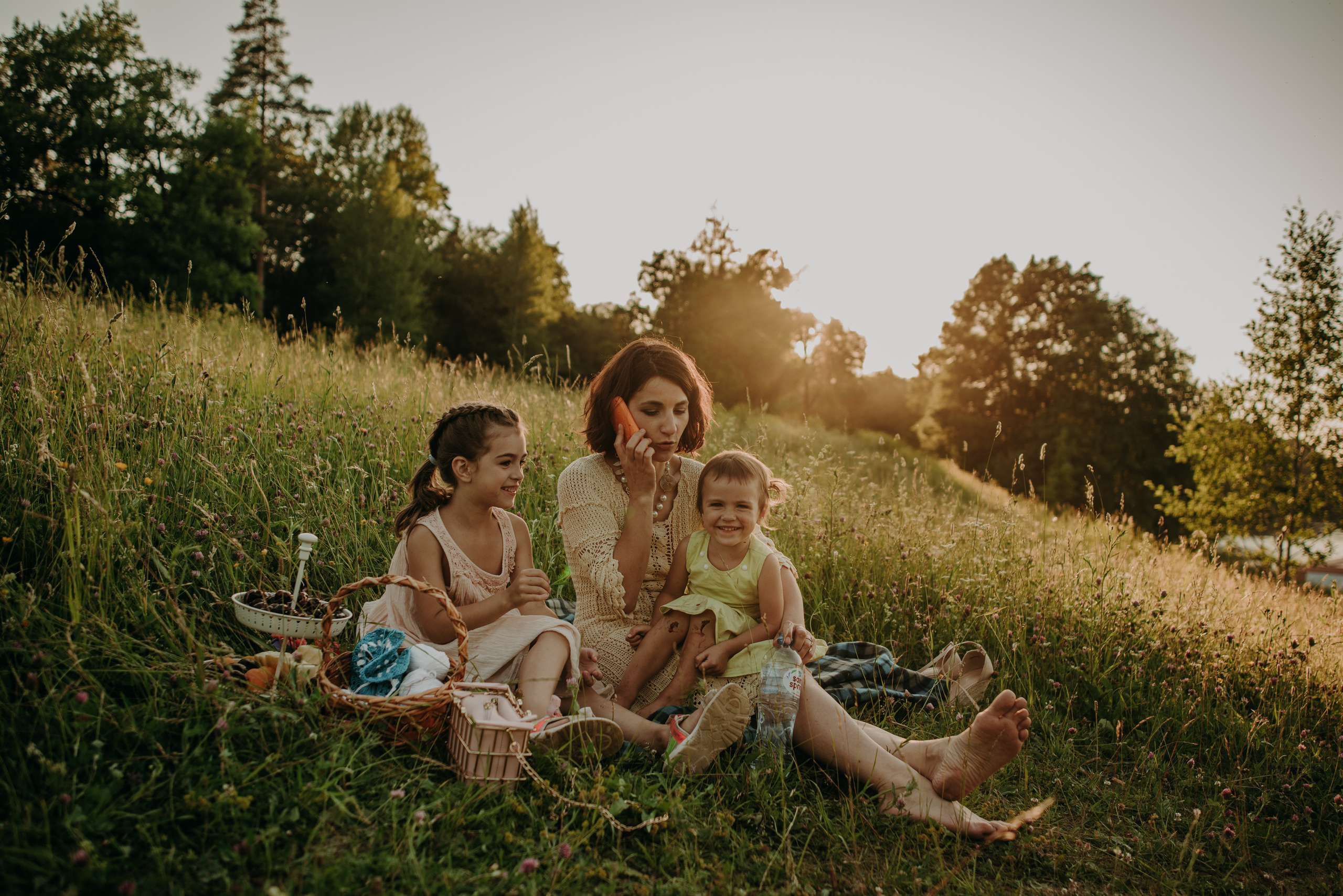 Оля+ Марта+Майя. Семейный фотограф в Санкт-Петербурге Александра Милованова