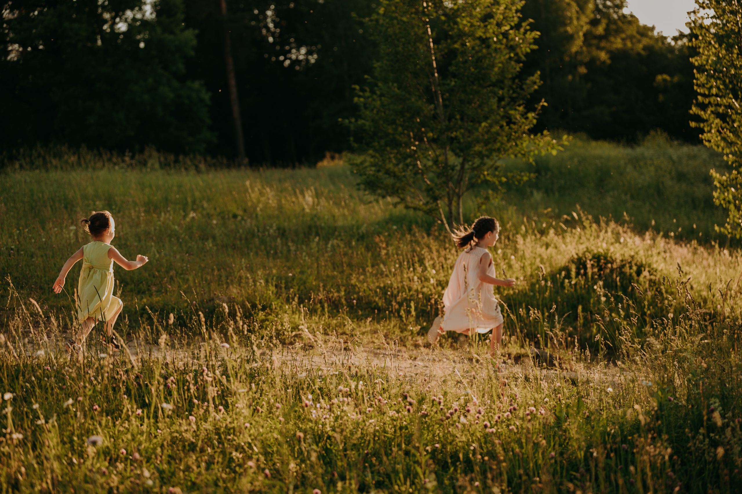 Оля+ Марта+Майя. Семейный фотограф в Санкт-Петербурге Александра Милованова