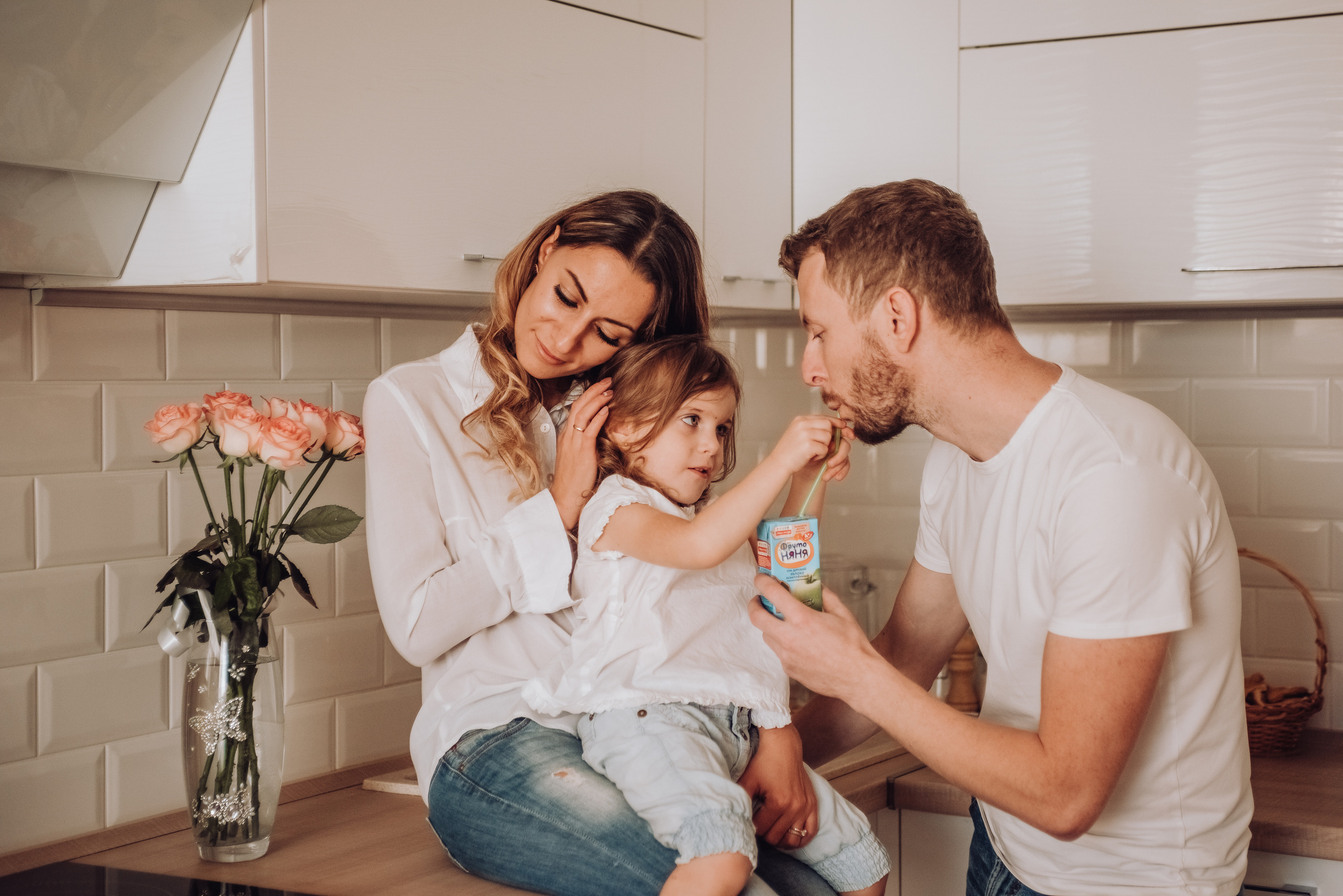 Аня+Владимир =Лизуня. Семейный фотограф в Санкт-Петербурге Александра Милованова