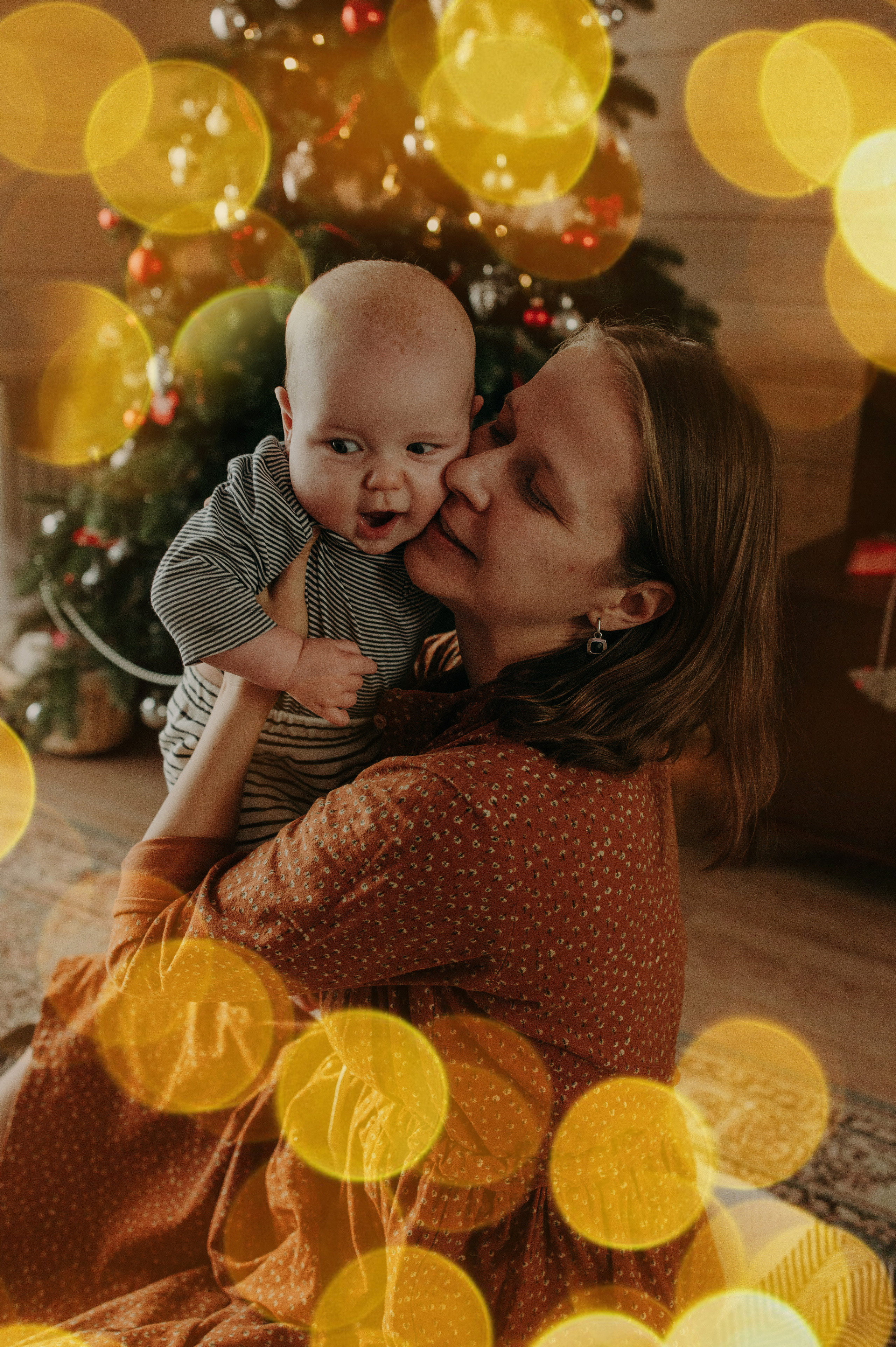 Рождество с запахом печенья. Семейный фотограф в Санкт-Петербурге Александра Милованова
