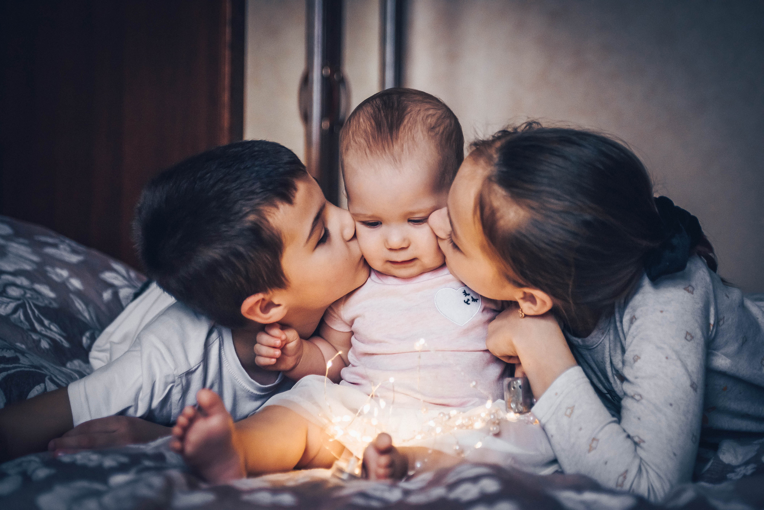 Катюша и ее детки. Семейный фотограф в Санкт-Петербурге Александра Милованова