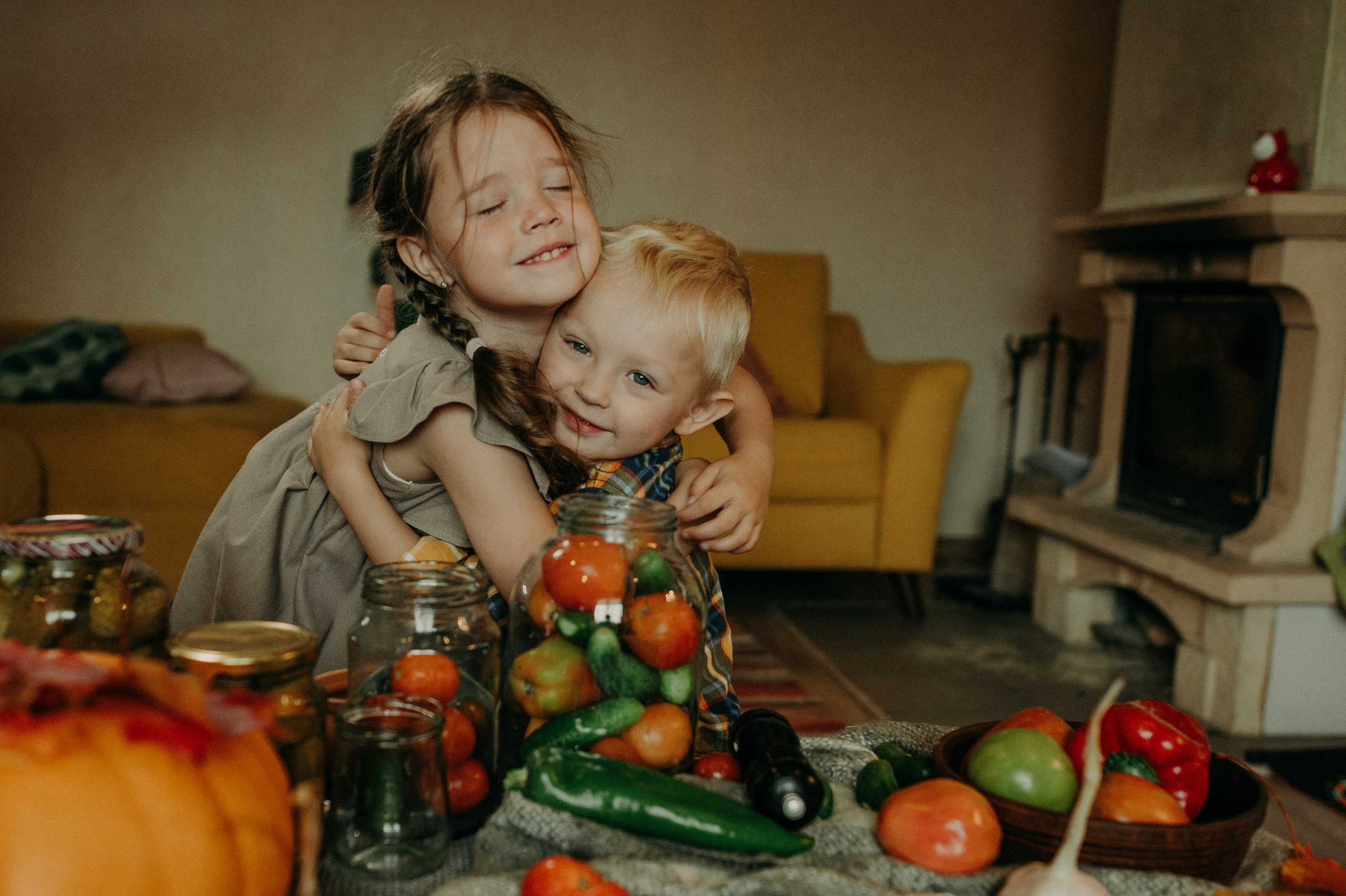 Как Аня со Степой закрутки делали. Семейный фотограф в Санкт-Петербурге Александра Милованова