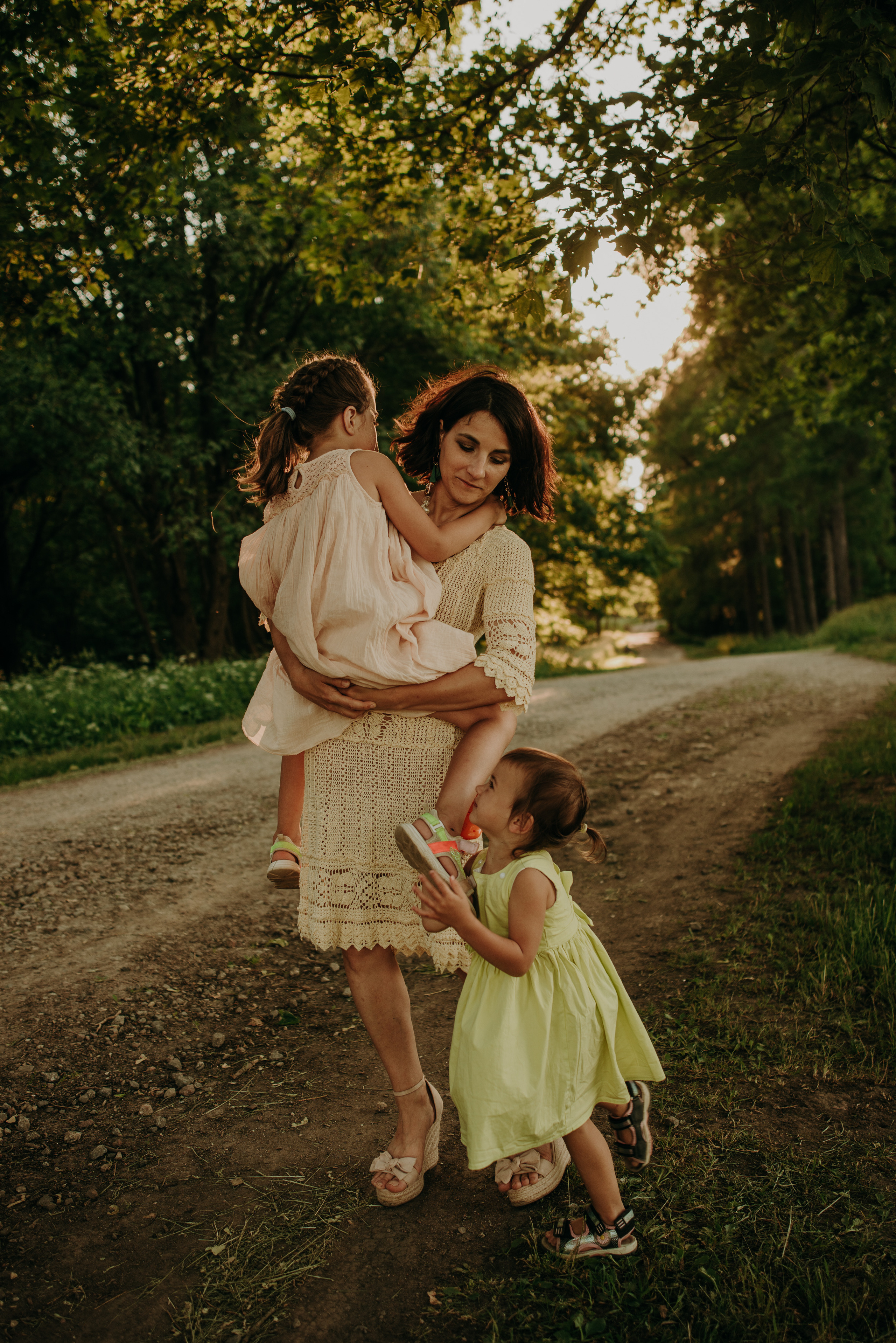 Оля+ Марта+Майя. Семейный фотограф в Санкт-Петербурге Александра Милованова