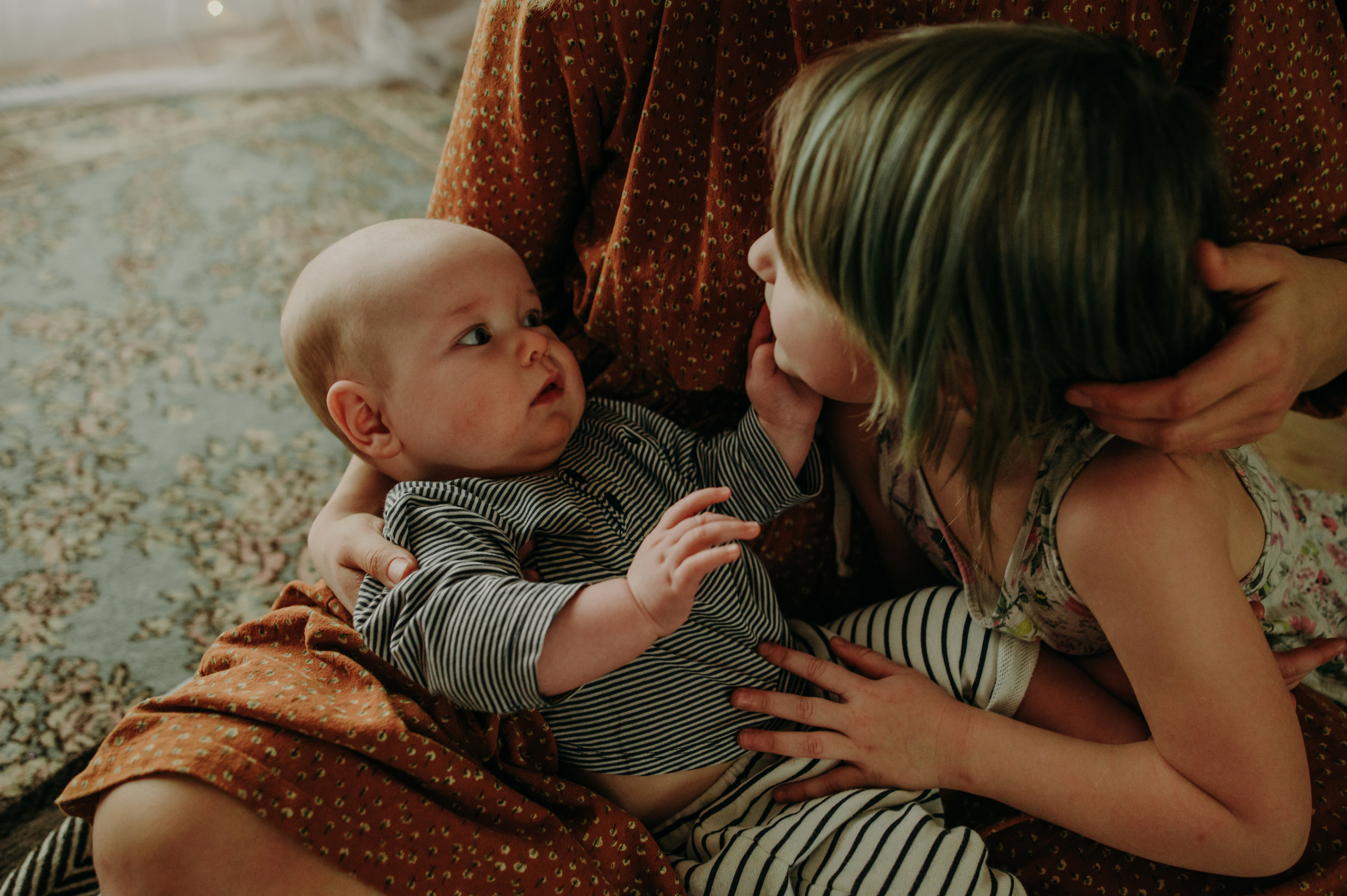 Рождество с запахом печенья. Семейный фотограф в Санкт-Петербурге Александра Милованова