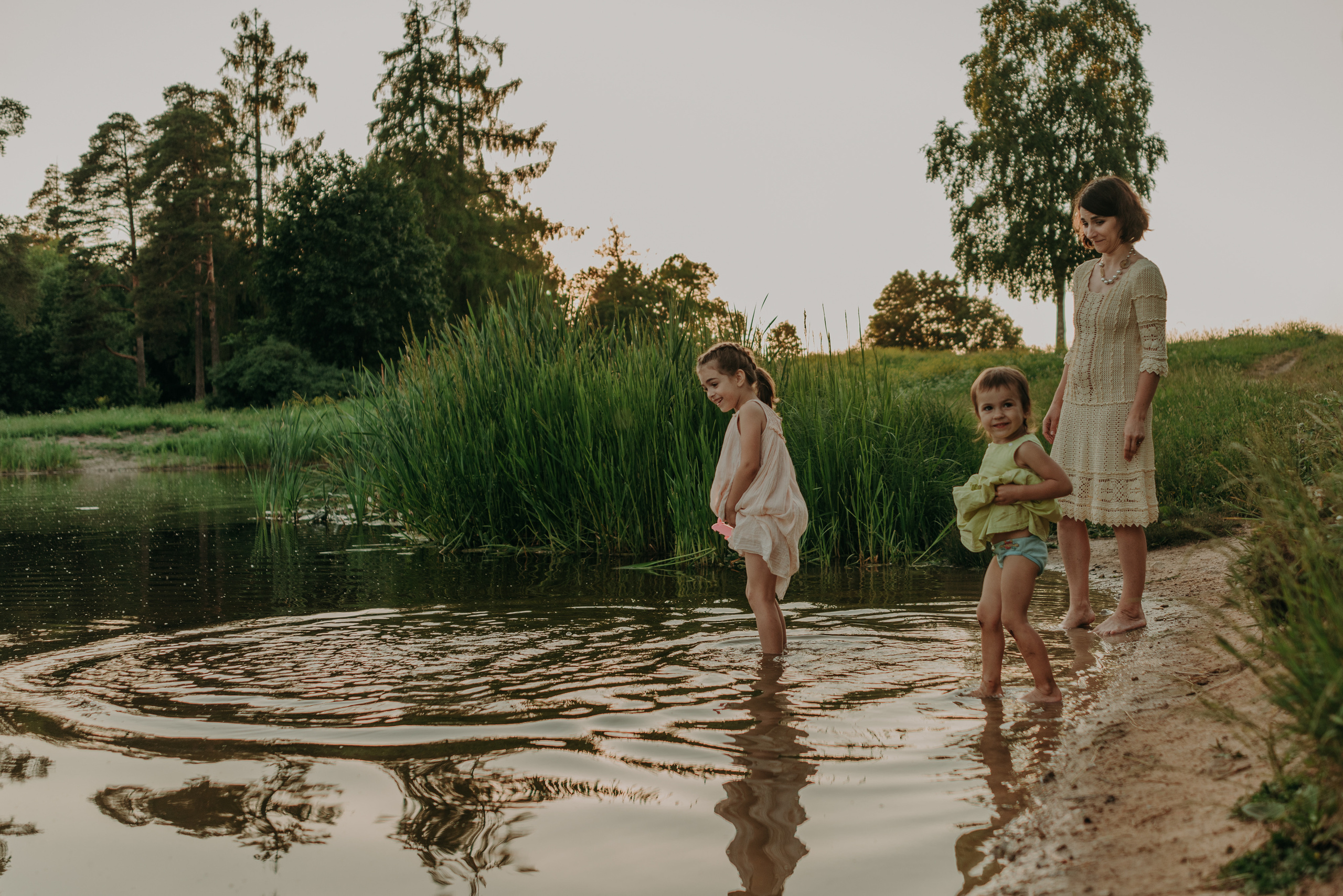 Оля+ Марта+Майя. Семейный фотограф в Санкт-Петербурге Александра Милованова