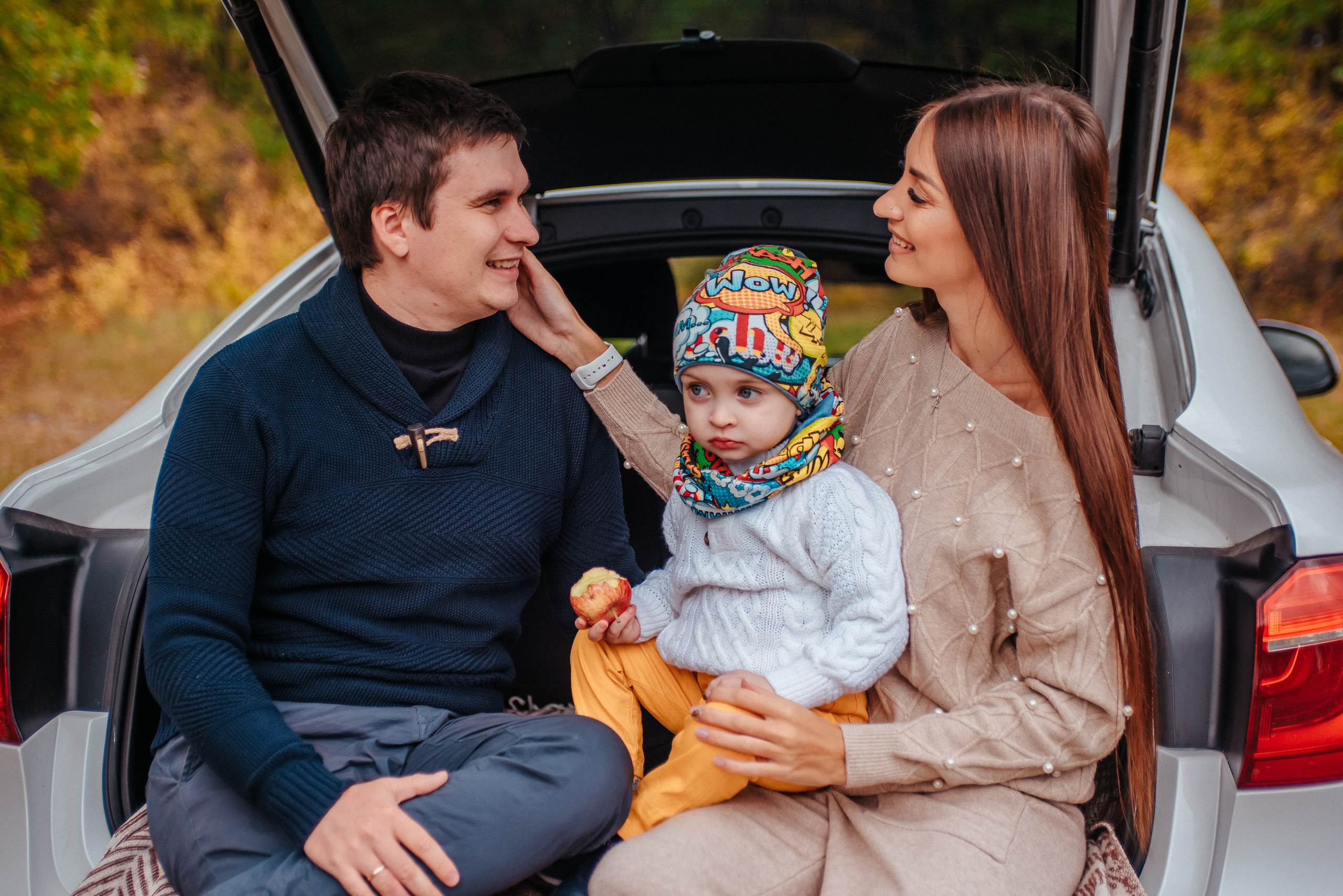 Оля+ Миша =Даниил. Семейный фотограф в Санкт-Петербурге Александра Милованова