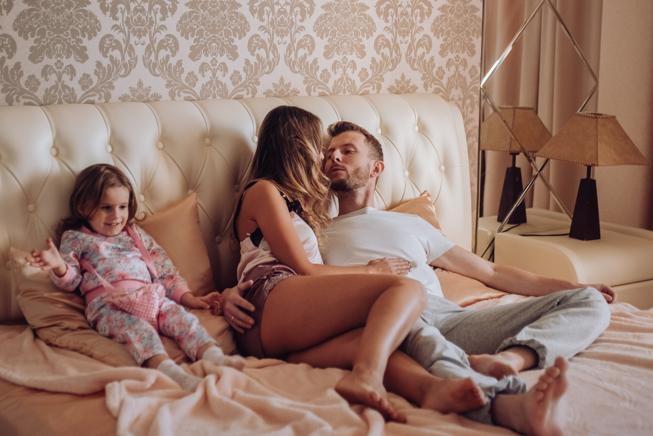 Аня+Владимир =Лизуня. Семейный фотограф в Санкт-Петербурге Александра Милованова