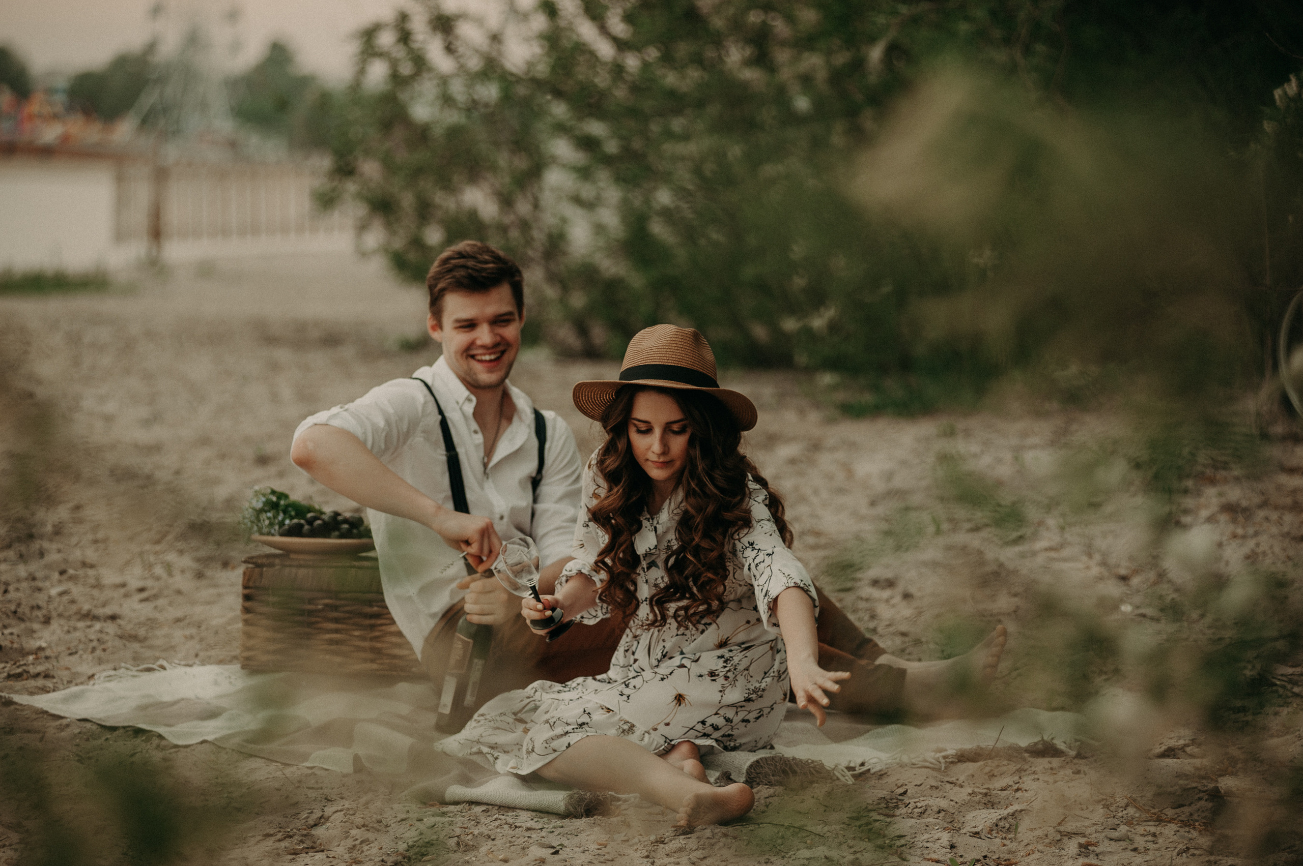 Лав стори. Семейный фотограф в Санкт-Петербурге Александра Милованова
