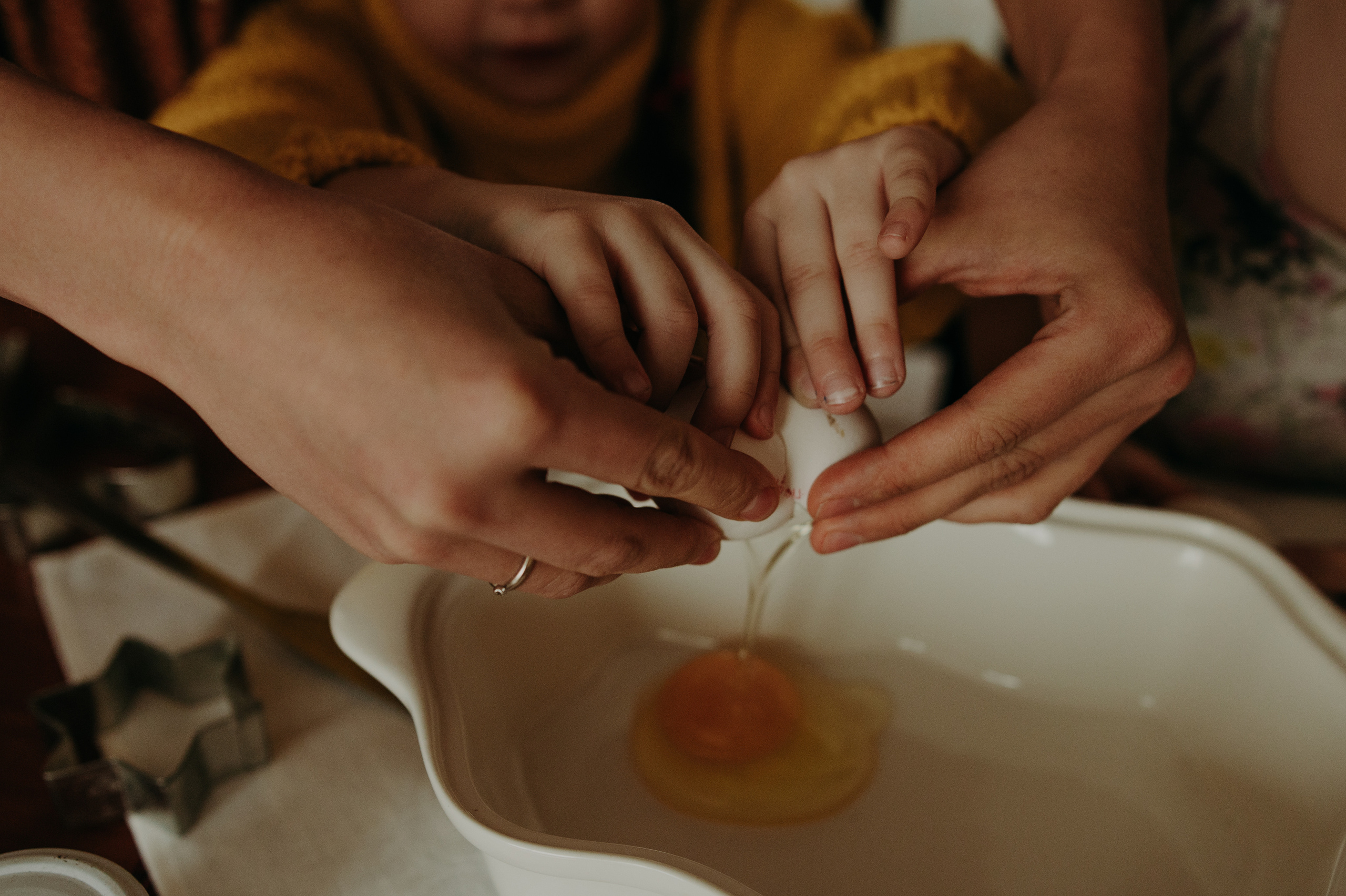 Рождество с запахом печенья. Семейный фотограф в Санкт-Петербурге Александра Милованова
