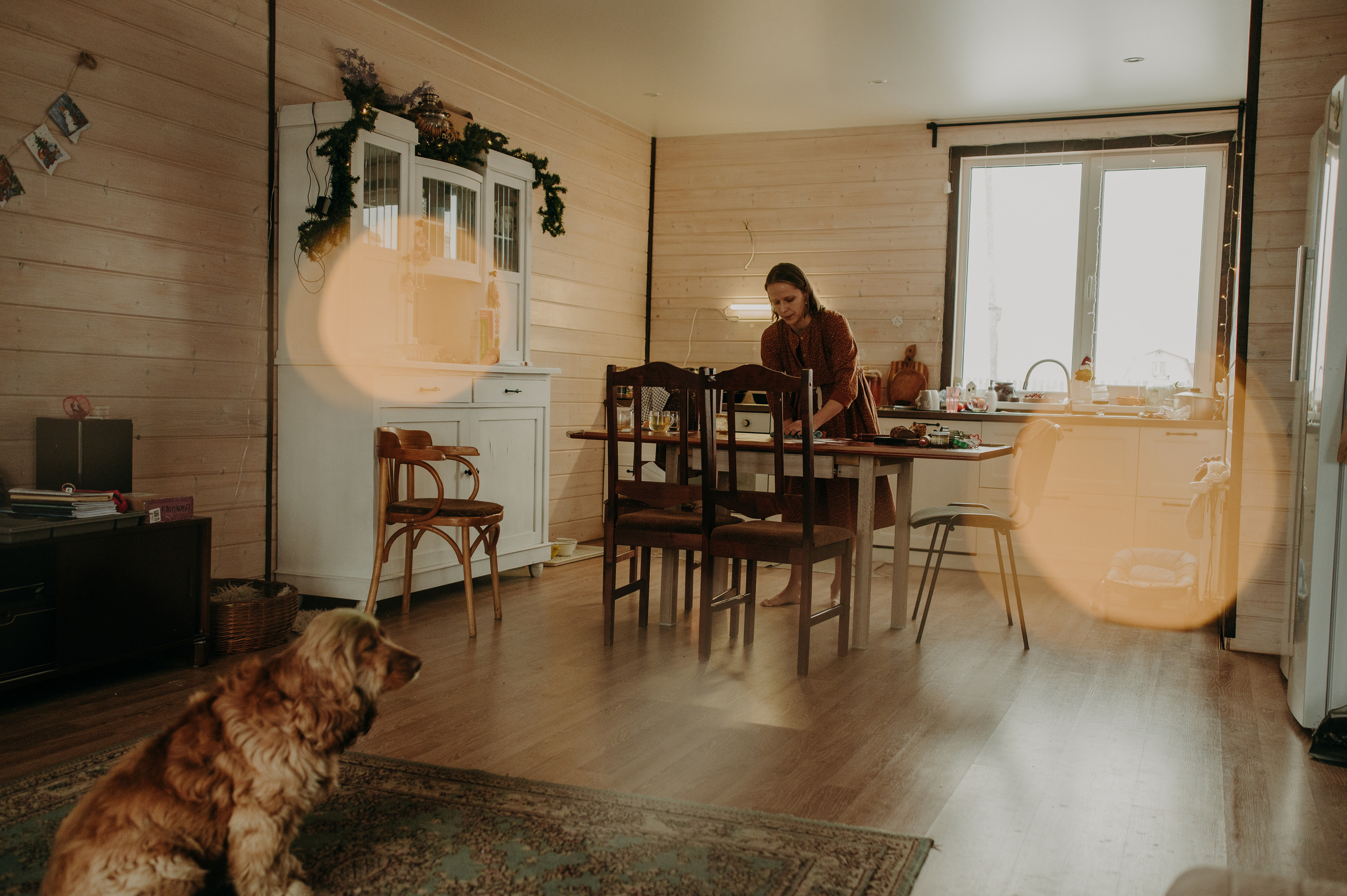 Рождество с запахом печенья. Семейный фотограф в Санкт-Петербурге Александра Милованова
