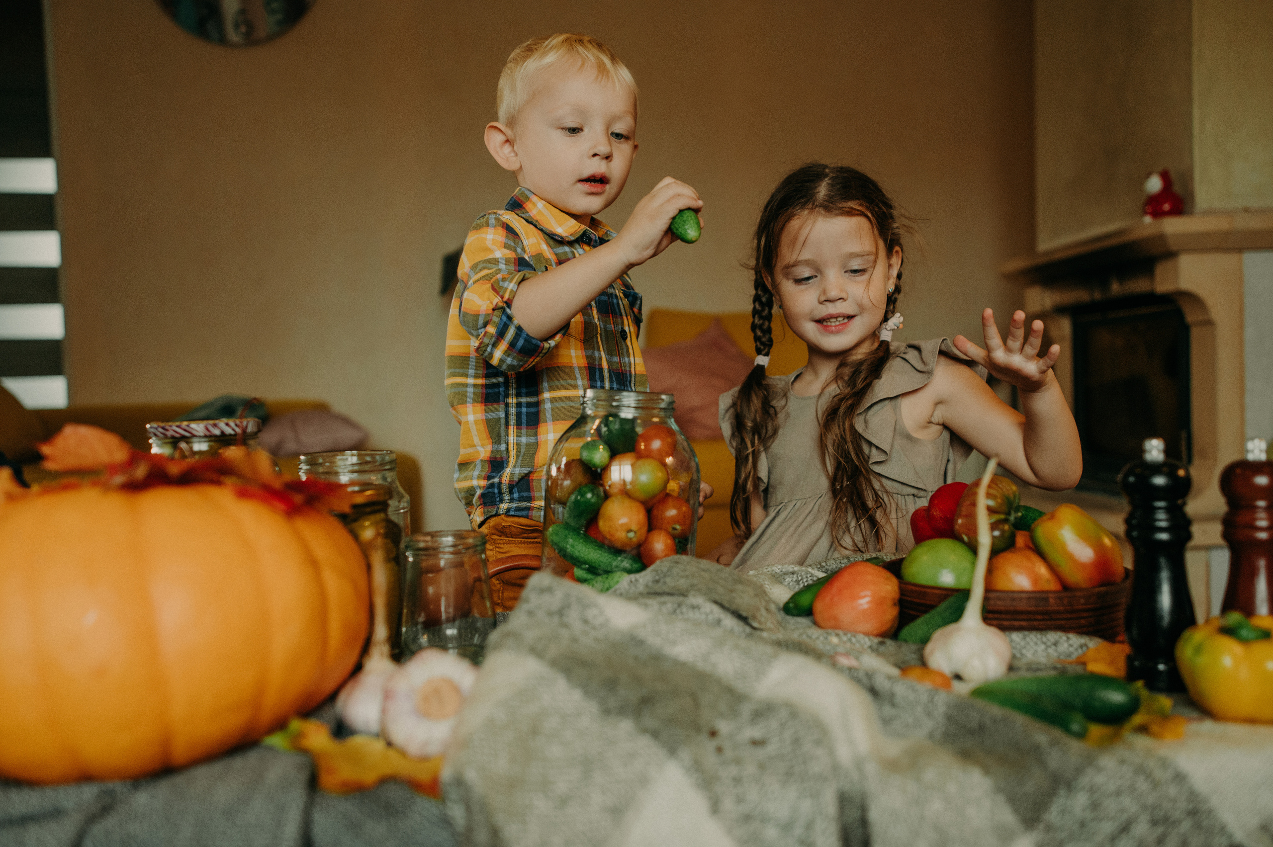 Как Аня со Степой закрутки делали. Семейный фотограф в Санкт-Петербурге Александра Милованова