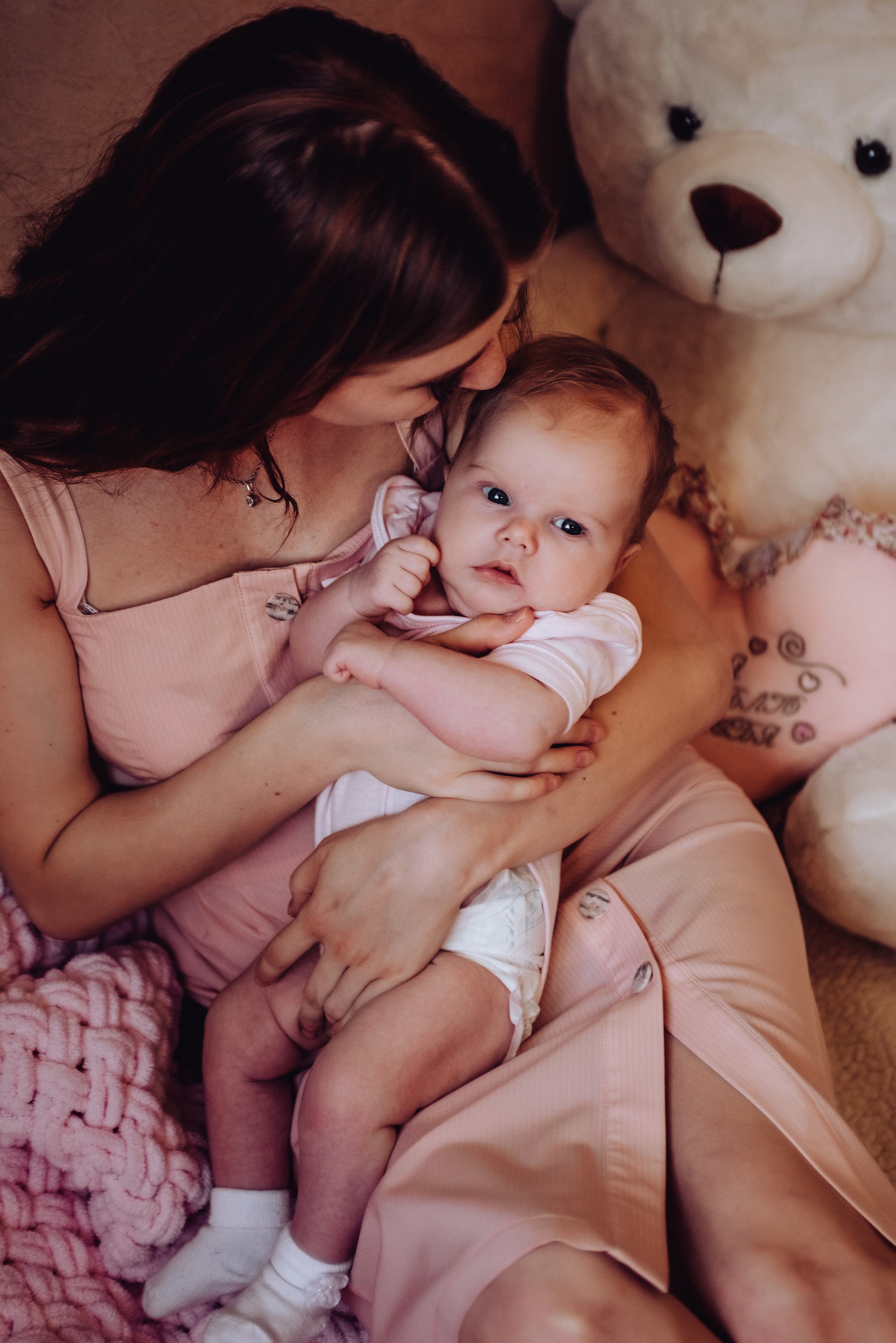 Лера +Ева. Семейный фотограф в Санкт-Петербурге Александра Милованова