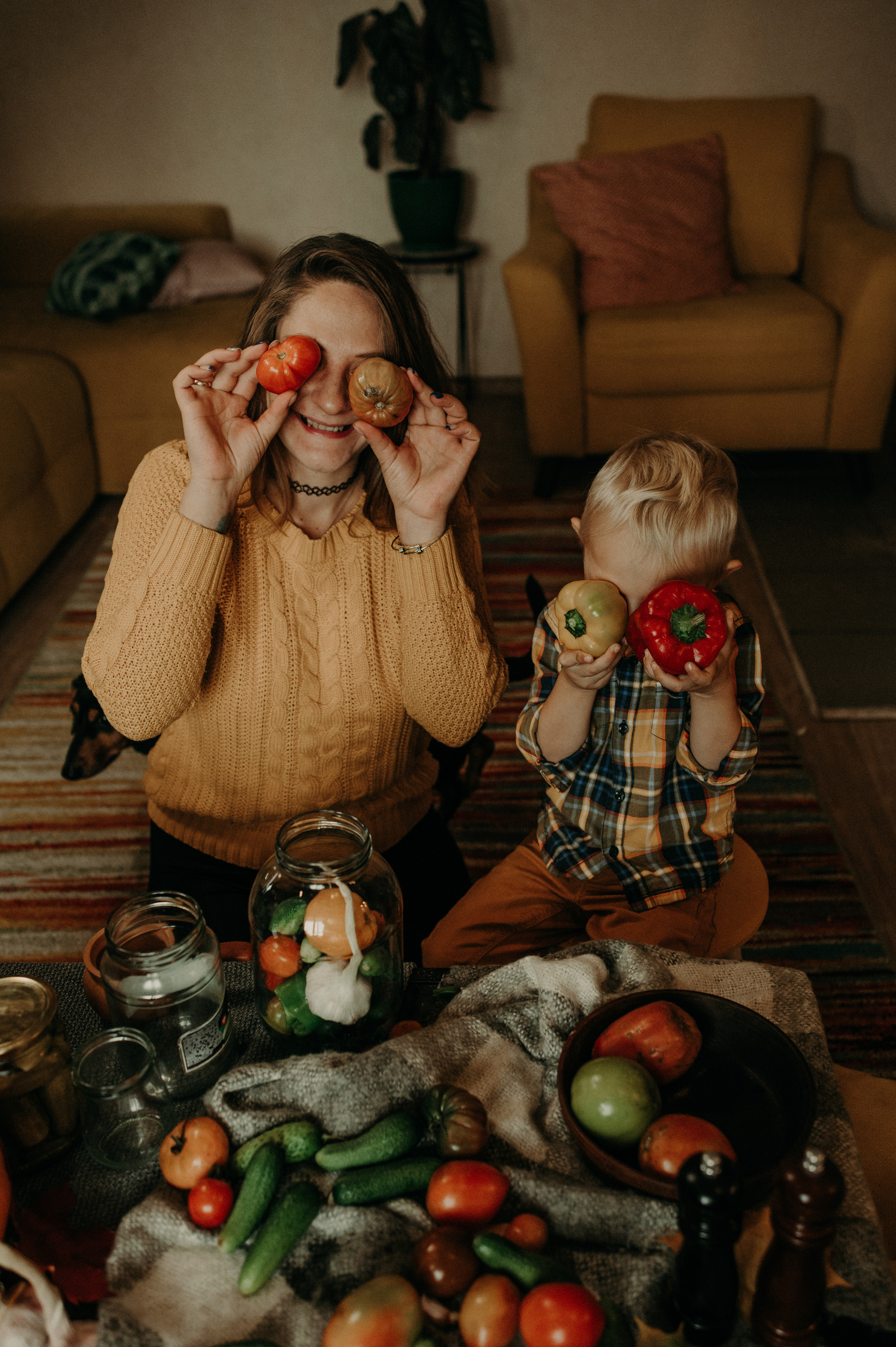 Как Аня со Степой закрутки делали. Семейный фотограф в Санкт-Петербурге Александра Милованова
