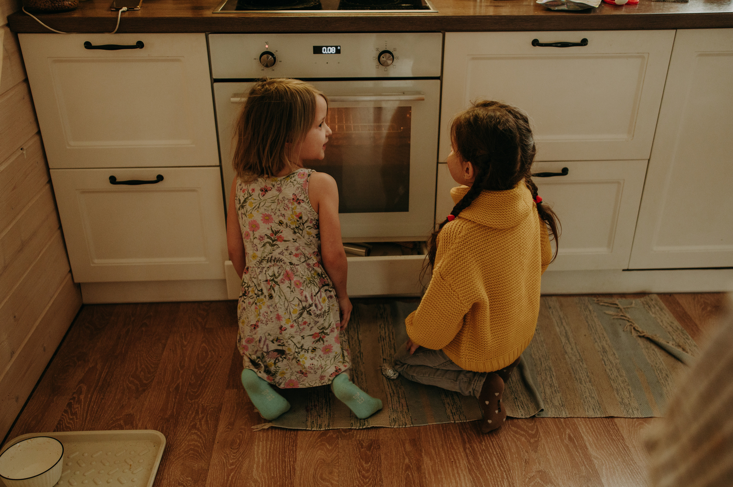 Рождество с запахом печенья. Семейный фотограф в Санкт-Петербурге Александра Милованова
