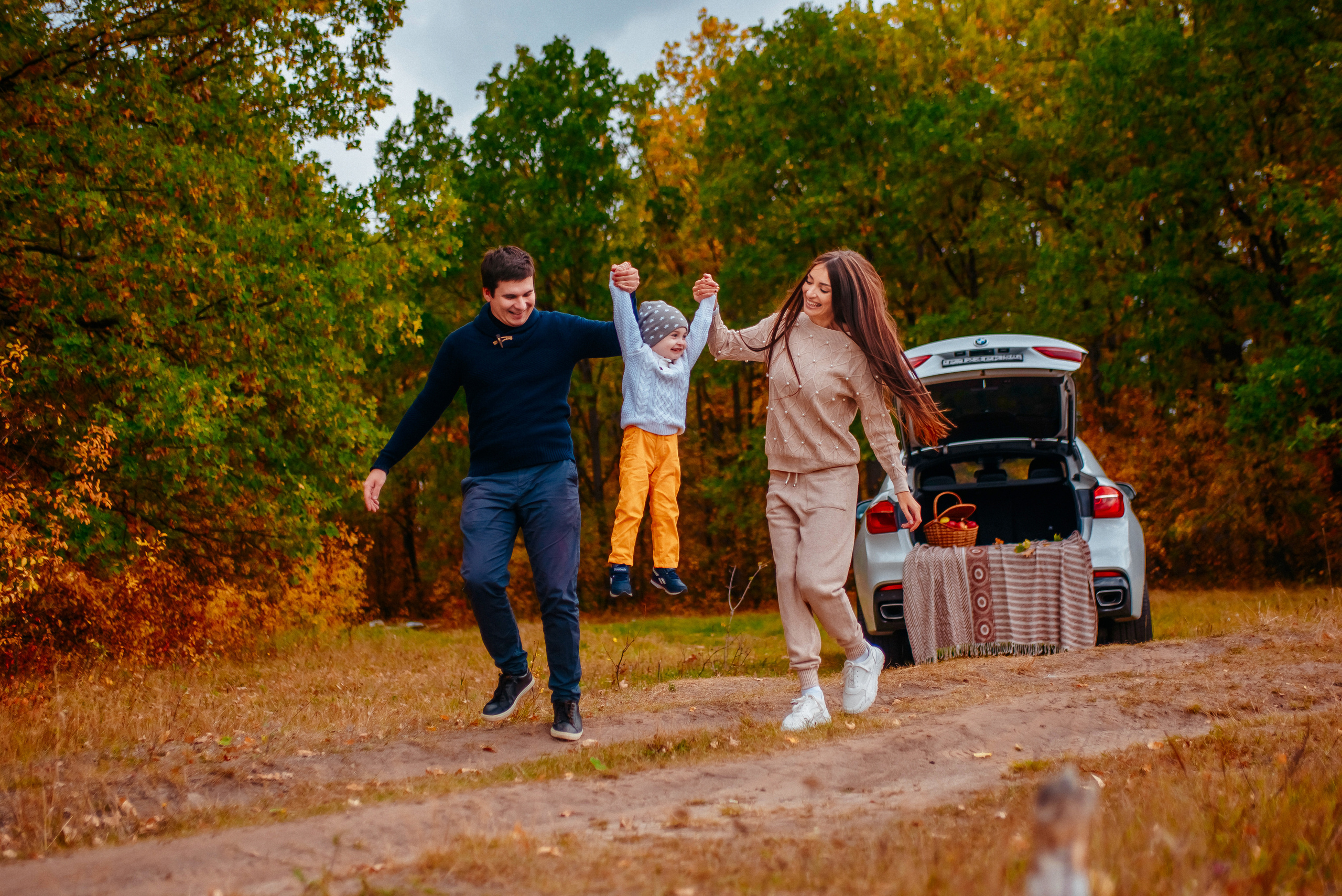 Оля+ Миша =Даниил. Семейный фотограф в Санкт-Петербурге Александра Милованова