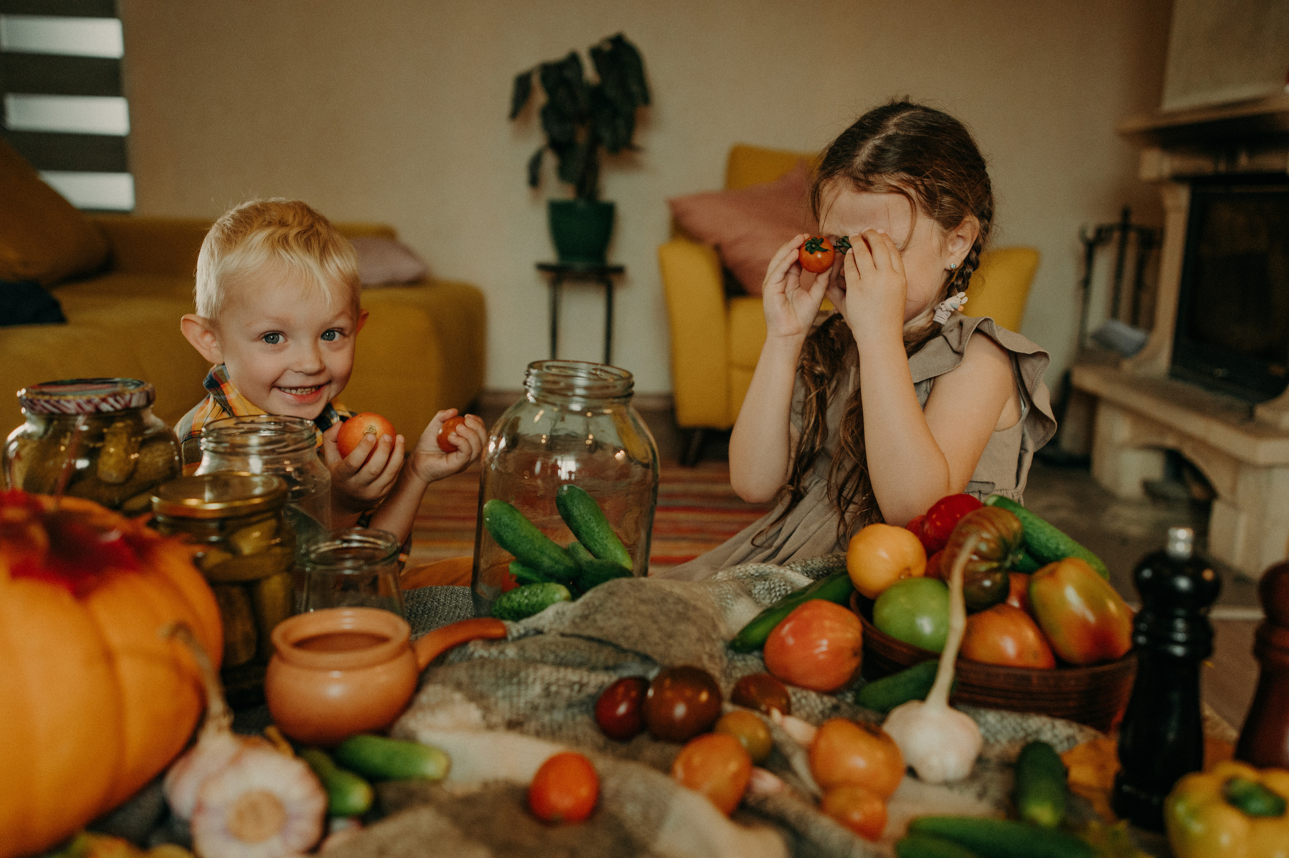 Как Аня со Степой закрутки делали. Семейный фотограф в Санкт-Петербурге Александра Милованова