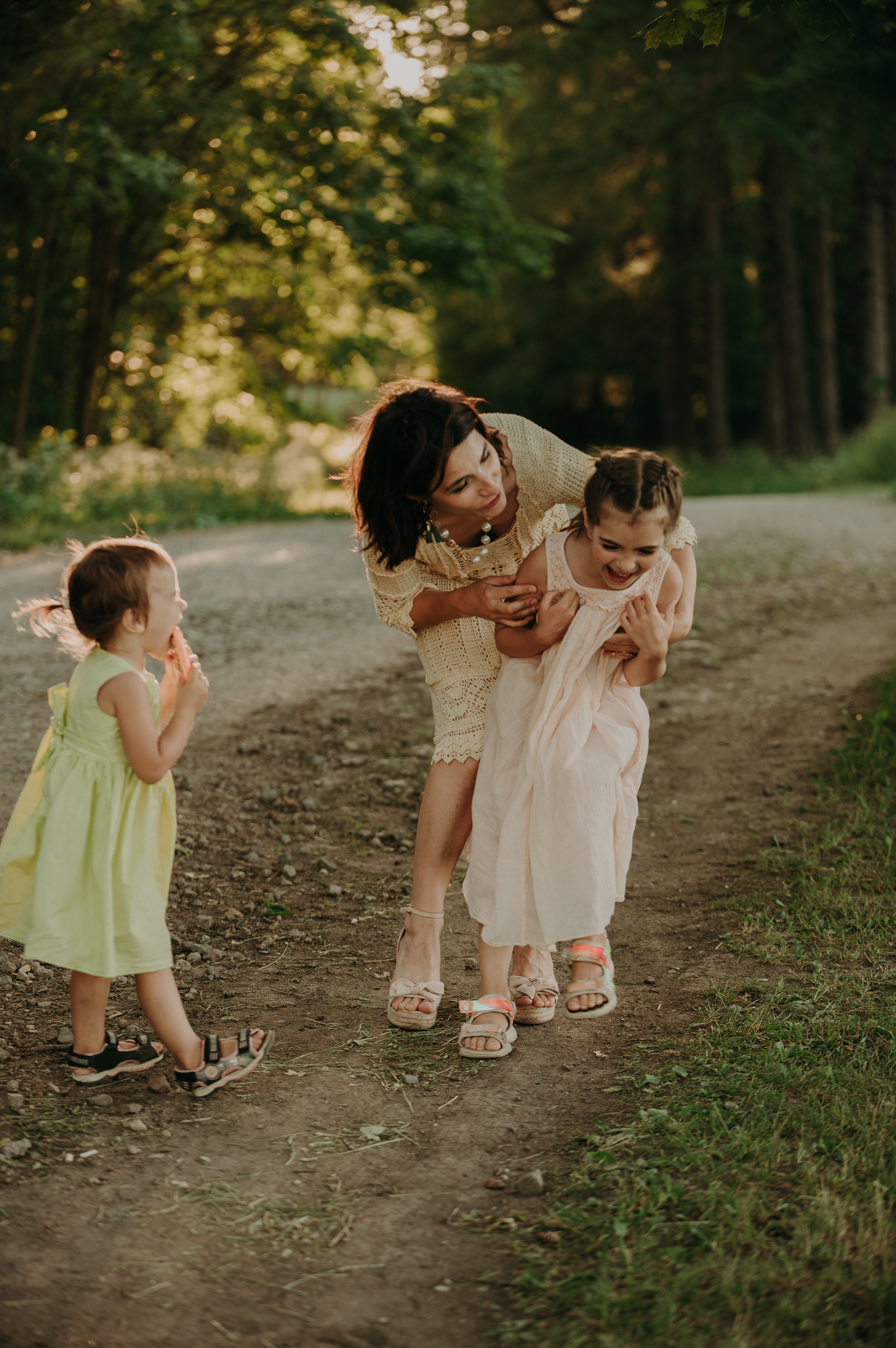 Оля+ Марта+Майя. Семейный фотограф в Санкт-Петербурге Александра Милованова
