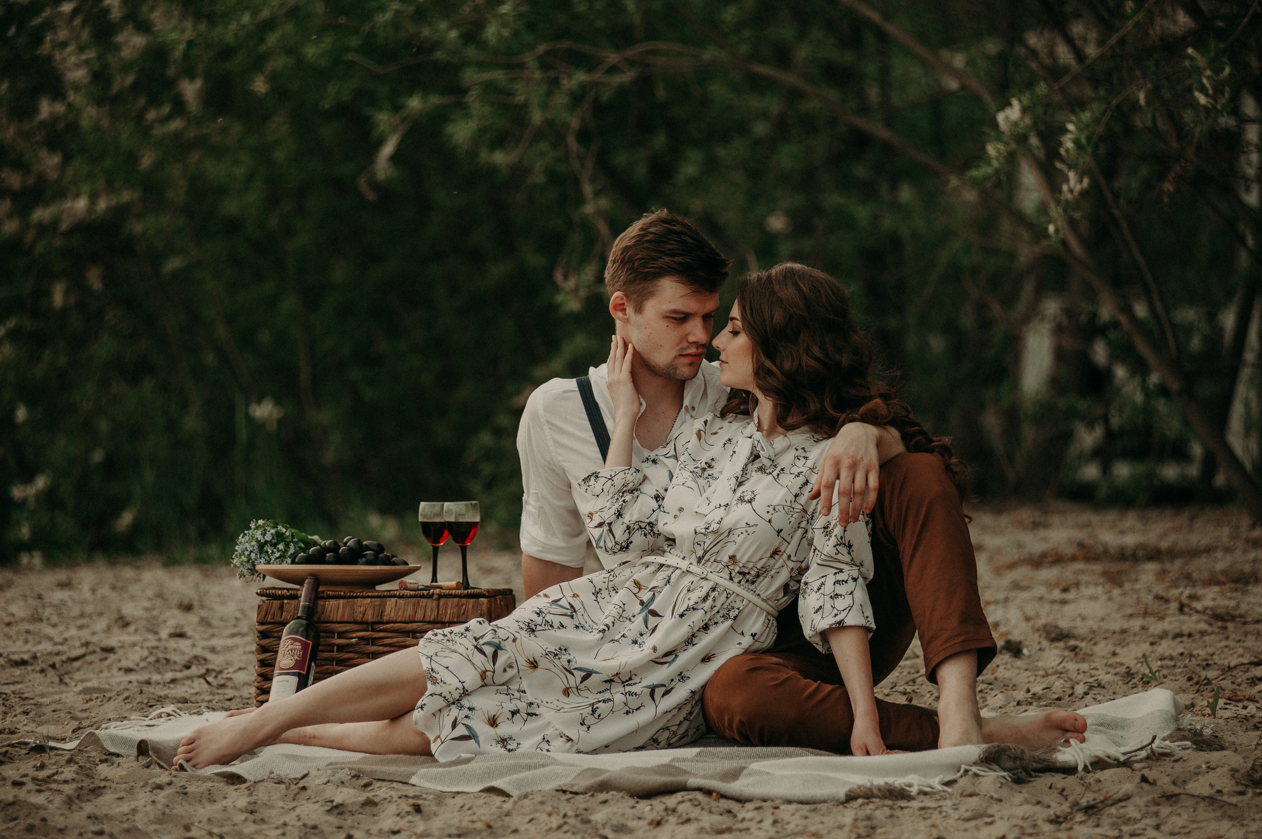 Лав стори. Семейный фотограф в Санкт-Петербурге Александра Милованова