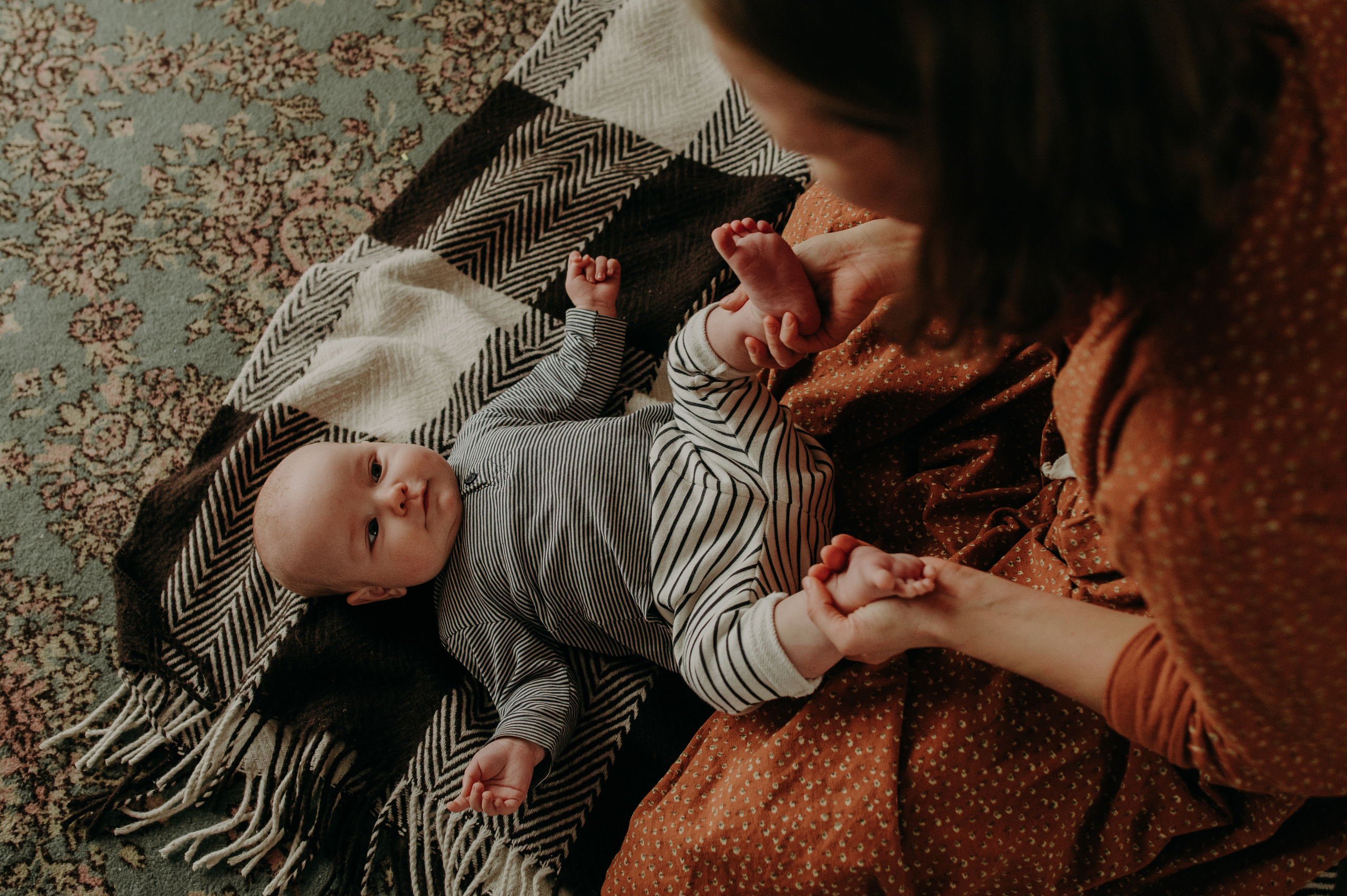 Рождество с запахом печенья. Семейный фотограф в Санкт-Петербурге Александра Милованова