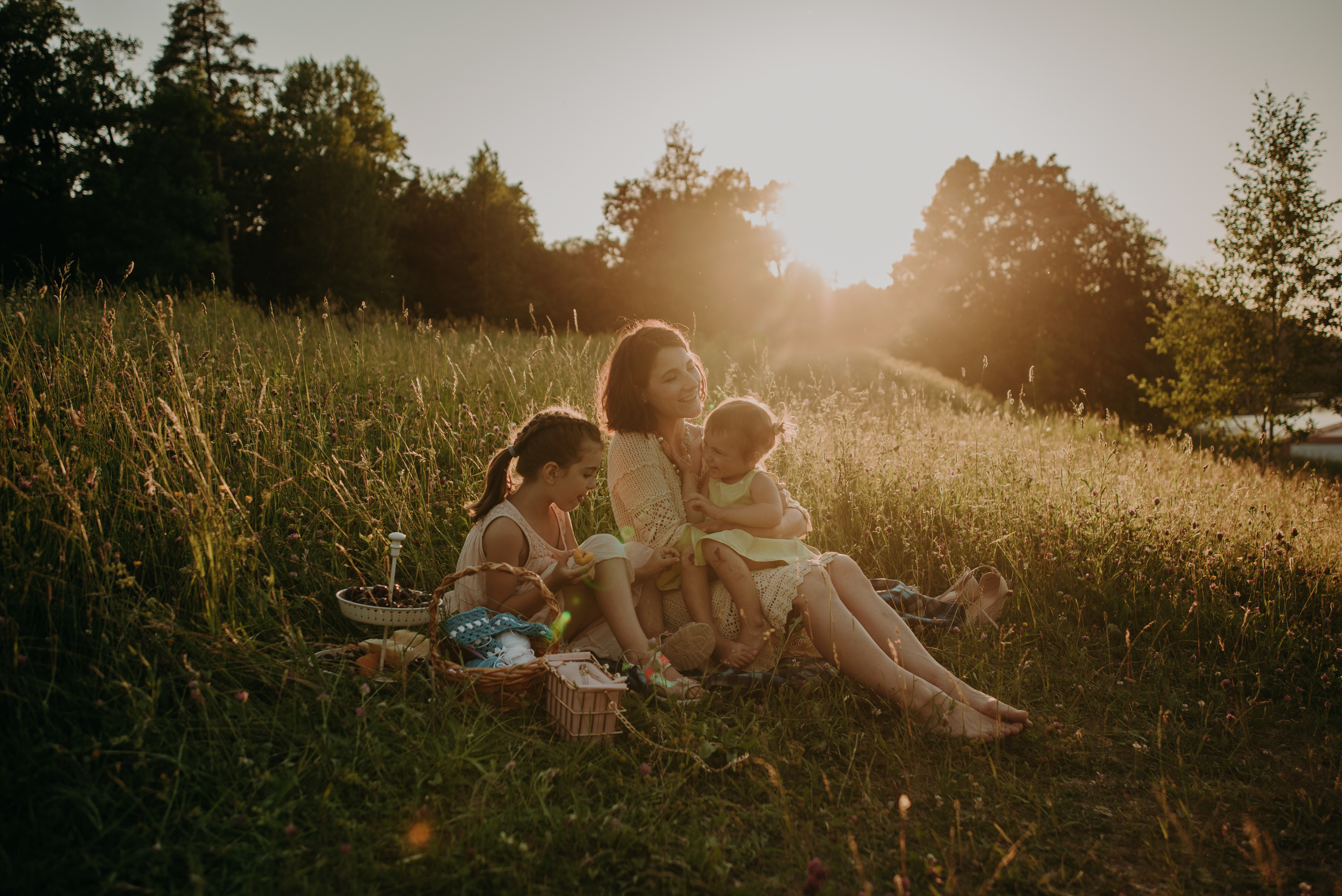 Оля+ Марта+Майя. Семейный фотограф в Санкт-Петербурге Александра Милованова