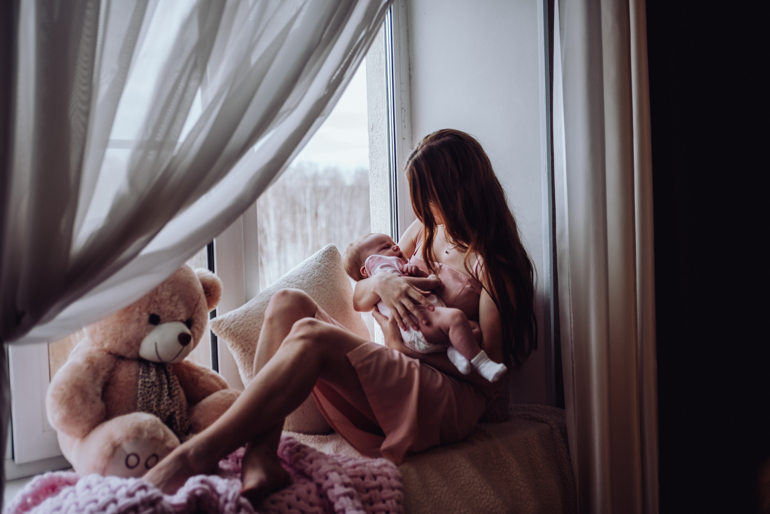 Лера +Ева. Семейный фотограф в Санкт-Петербурге Александра Милованова