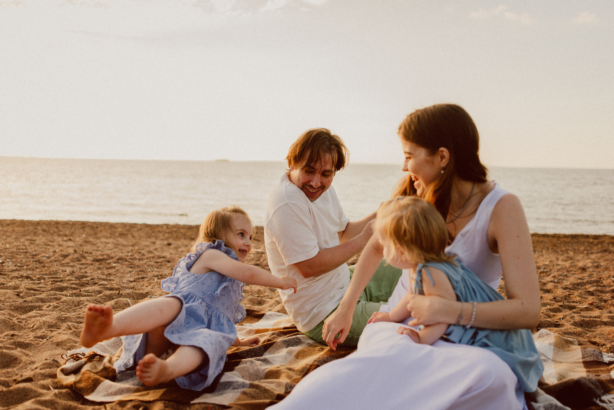 Семья Евгении и Станислава. Семейный фотограф в Санкт-Петербурге Александра Милованова
