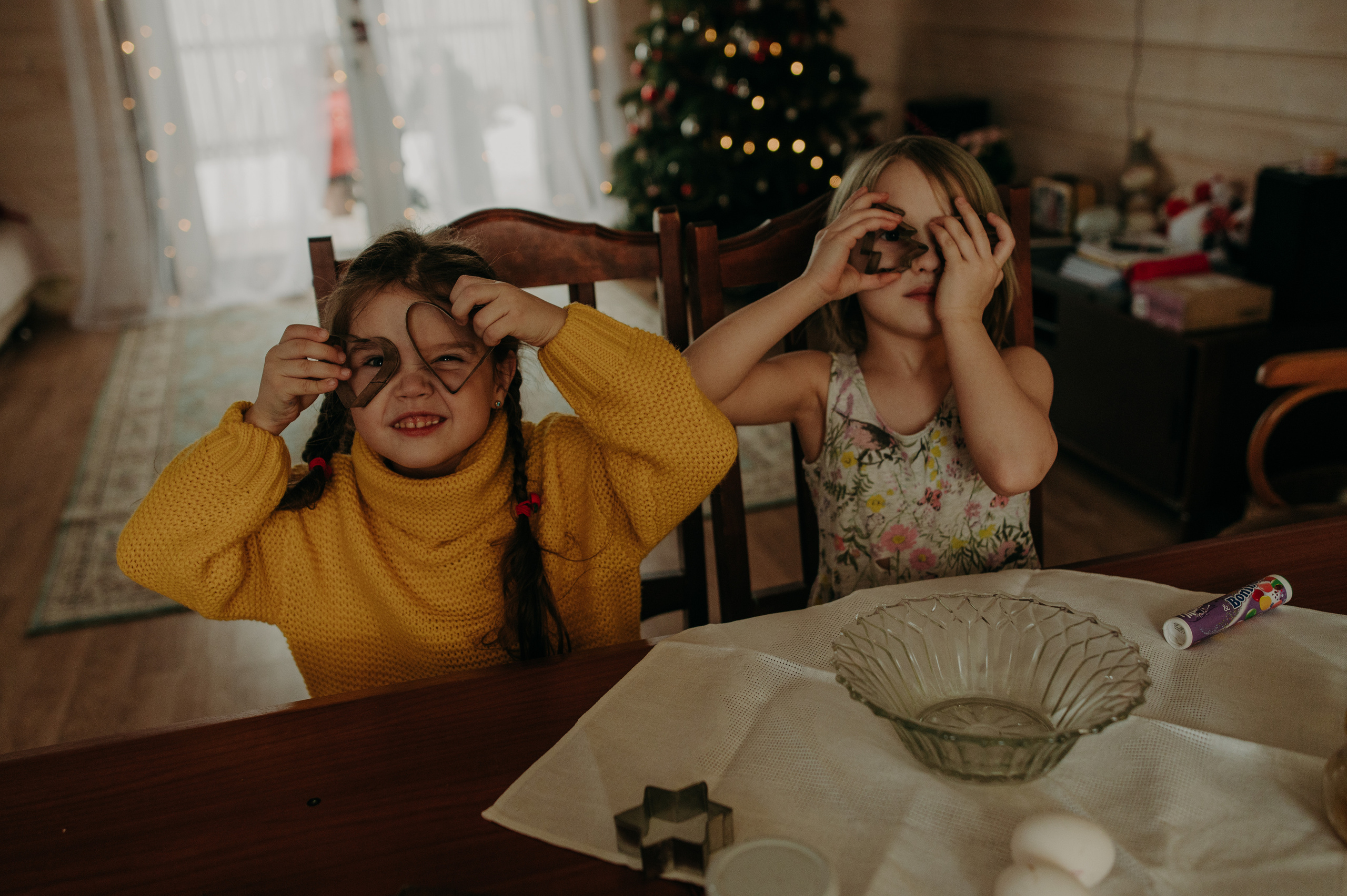 Рождество с запахом печенья. Семейный фотограф в Санкт-Петербурге Александра Милованова