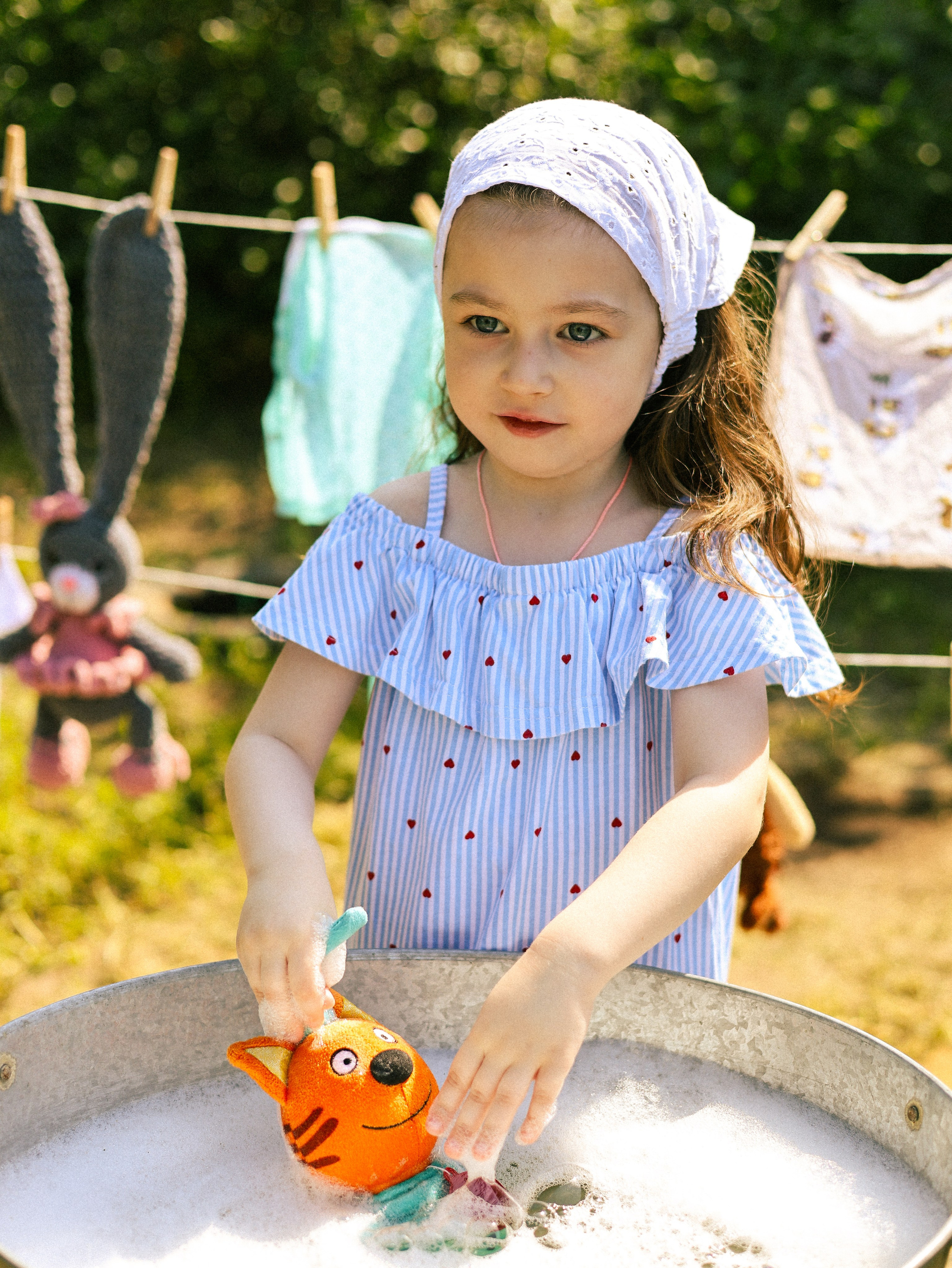 Вероничка и ее домашние хлопоты. Мания, портретный фотограф в городе Оренбург