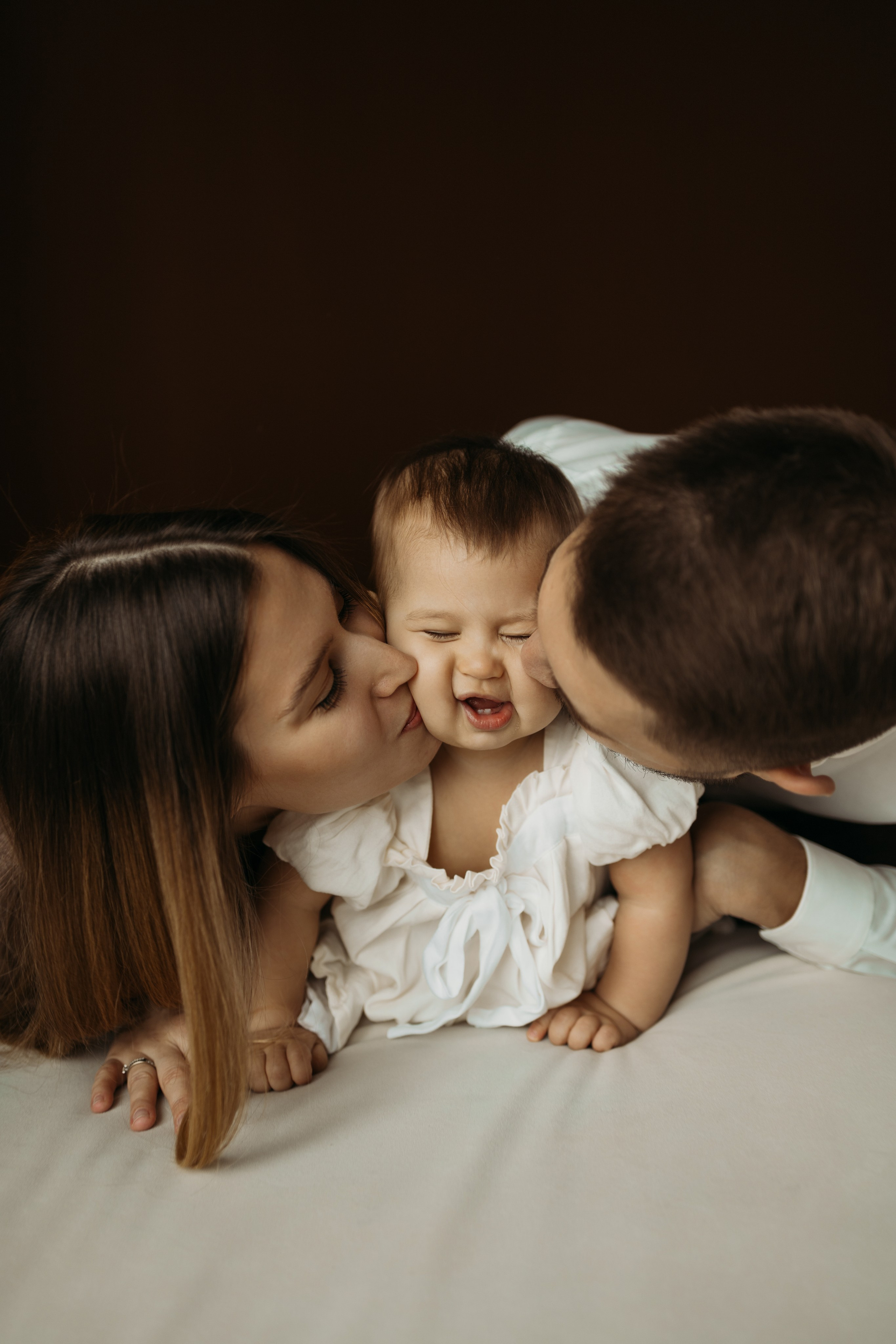 Малышка Стефания. Самый теплый фотограф в Краснодаре Рябоконь Ксения