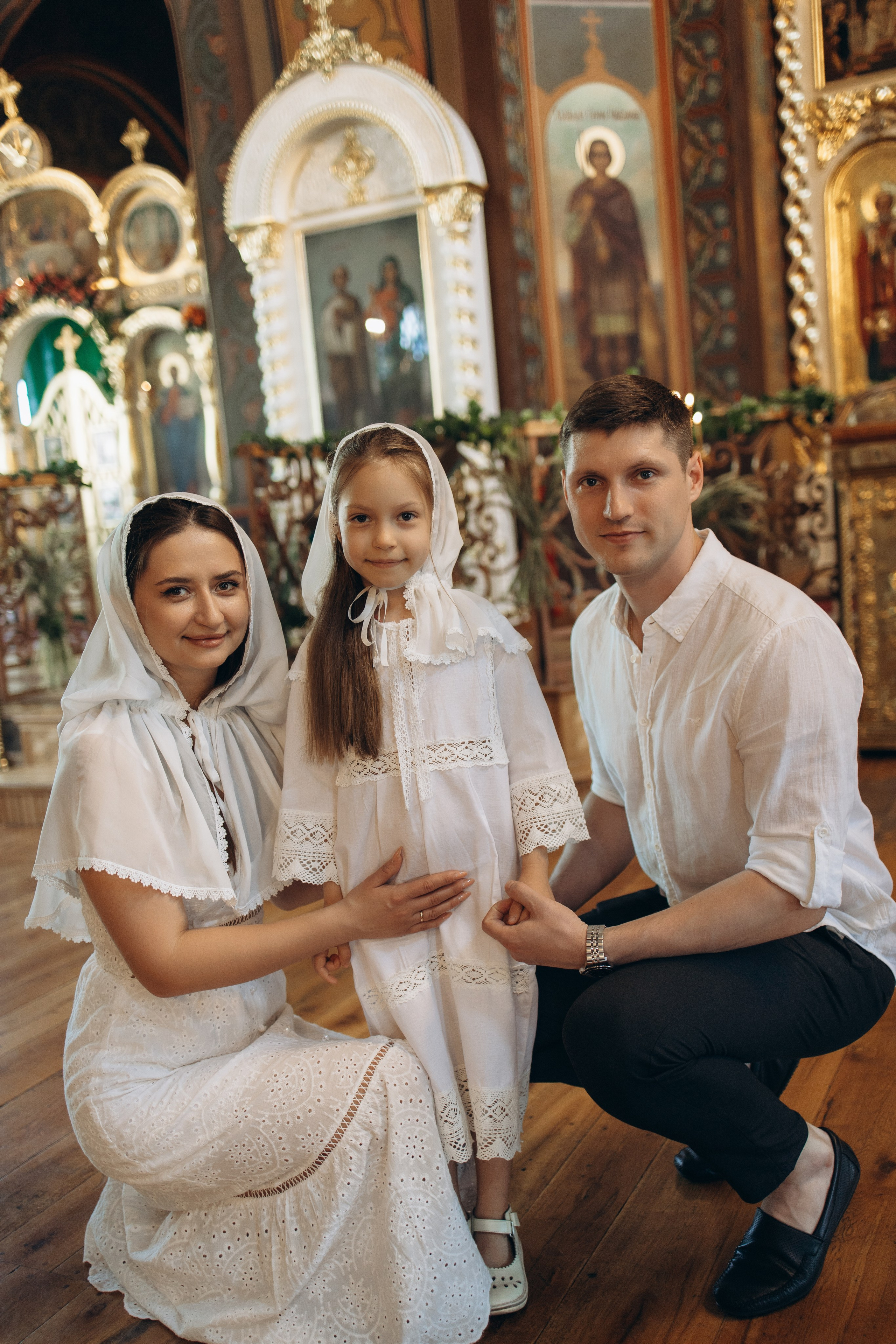 Двойное крещение Анны и Саши. Самый теплый фотограф в Краснодаре Рябоконь Ксения