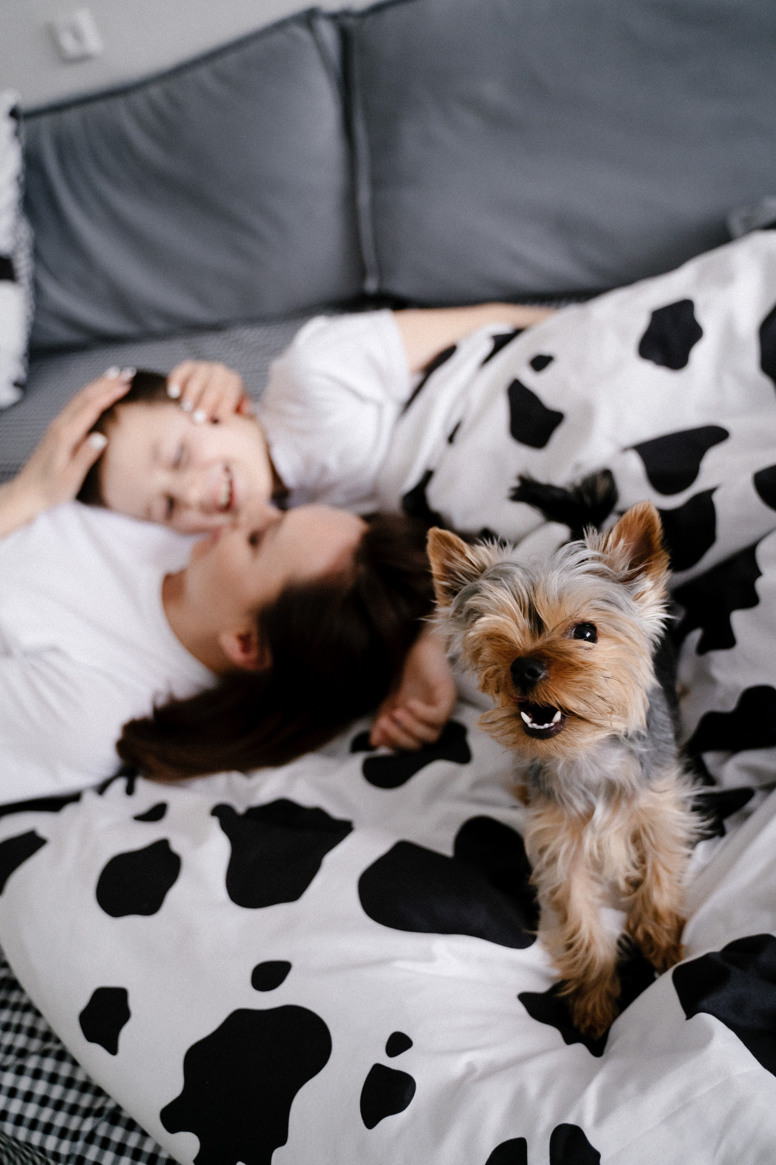 Мама с сыном