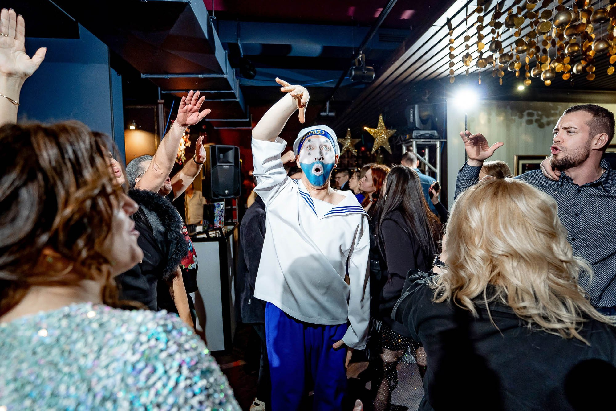 Новый год 2024 в Peoples. Сергей Кошкин. Репортажная и ивент-фотография в Сургуте
