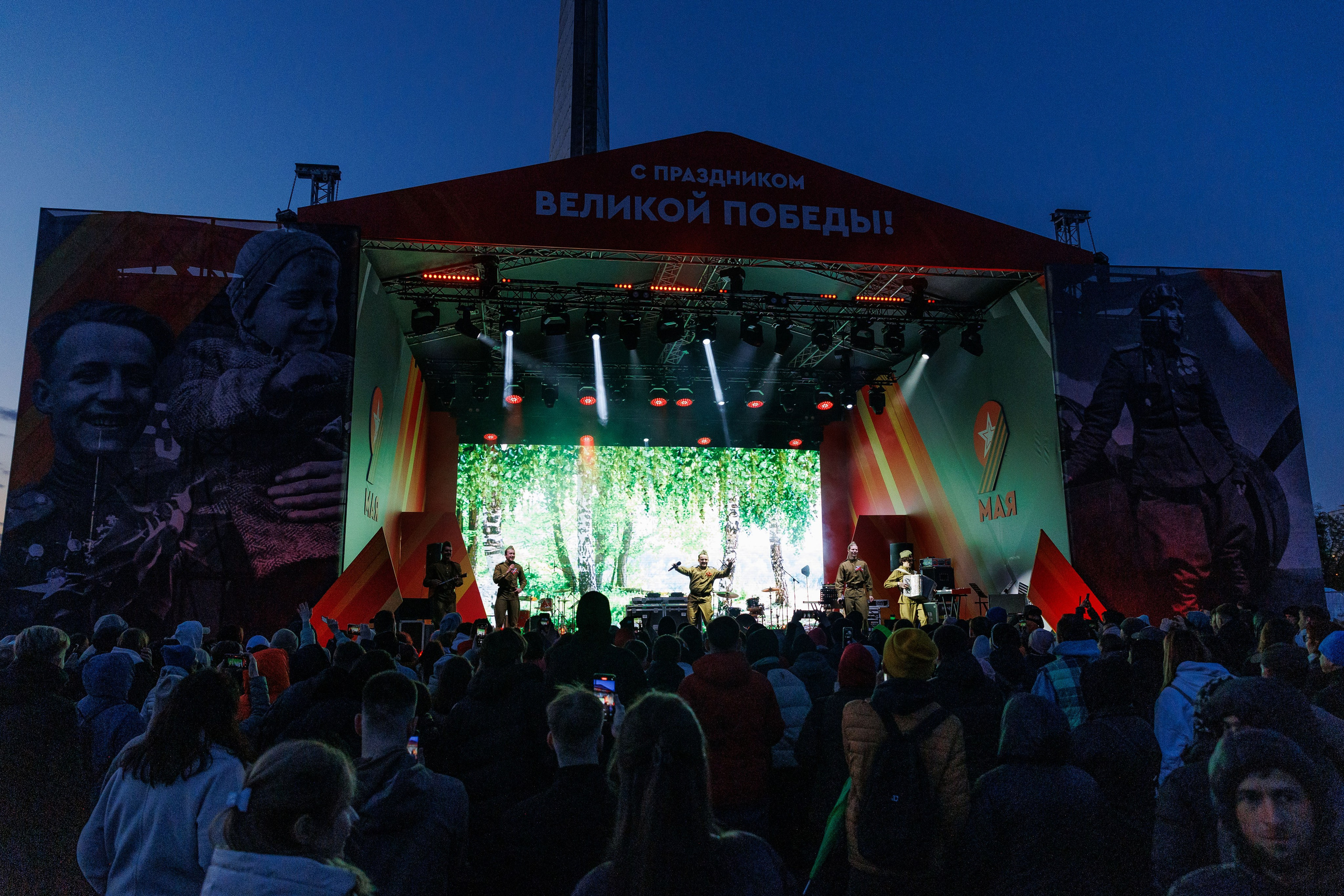 9 Мая. Репортажный Фотограф в Москве Юра Гушан