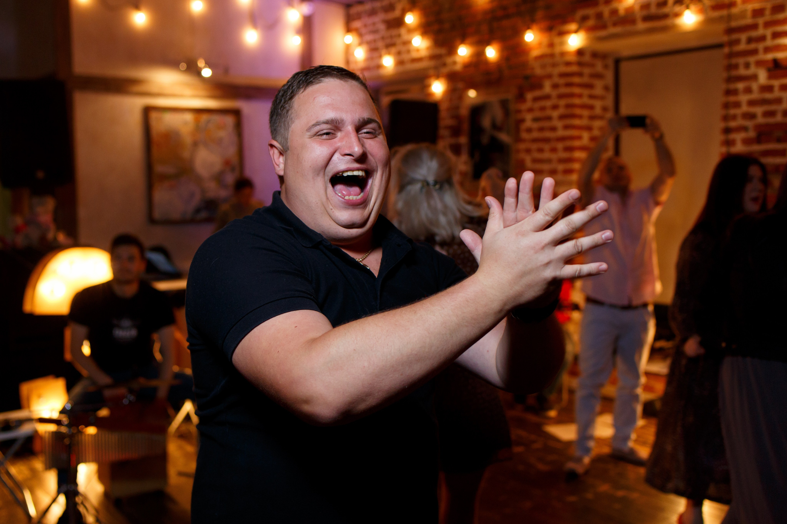 Дни Рождения. Репортажный Фотограф в Москве Юра Гушан