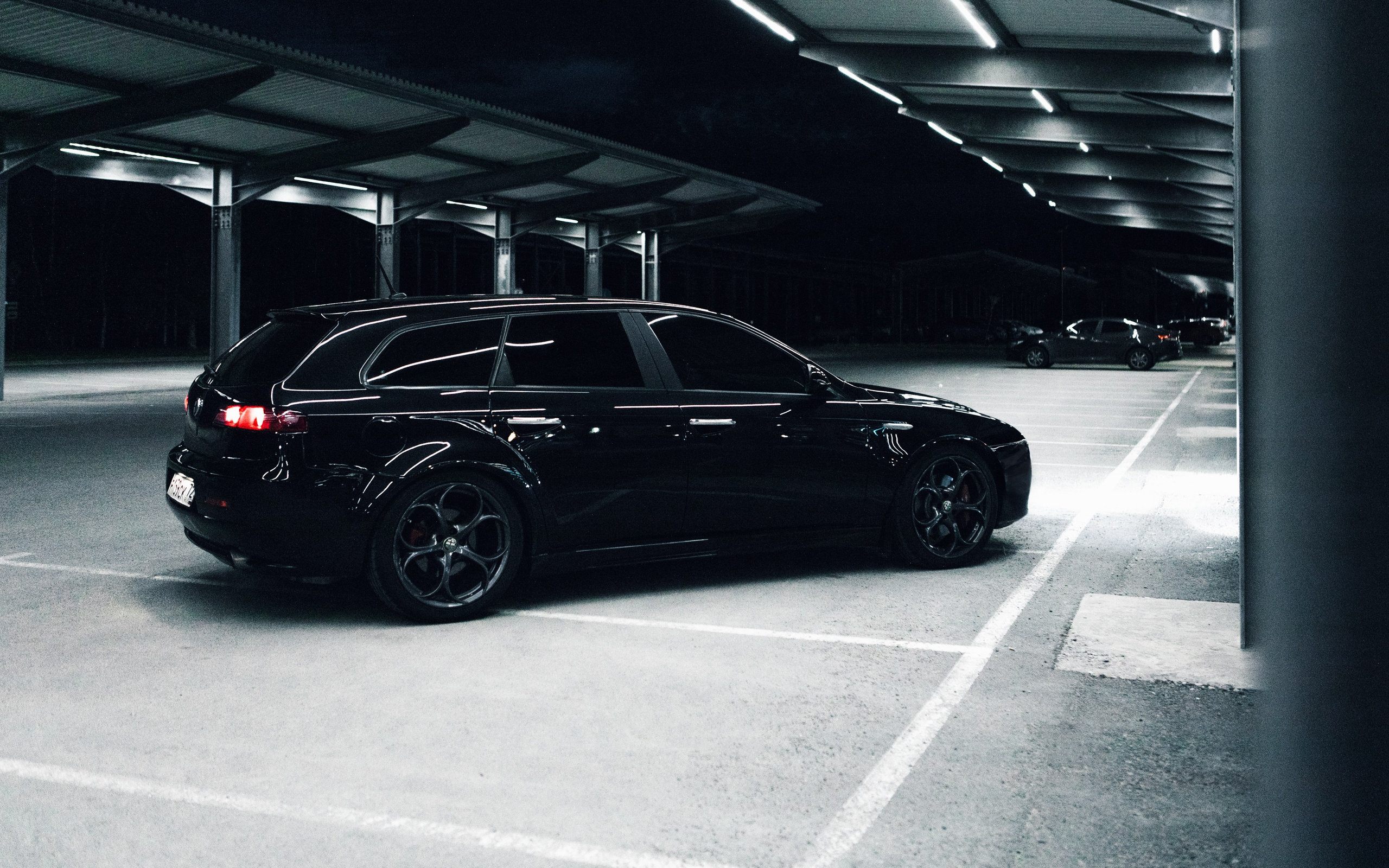 Alfa Romeo 159 Turismo Internazionale. Эстетика Sveta