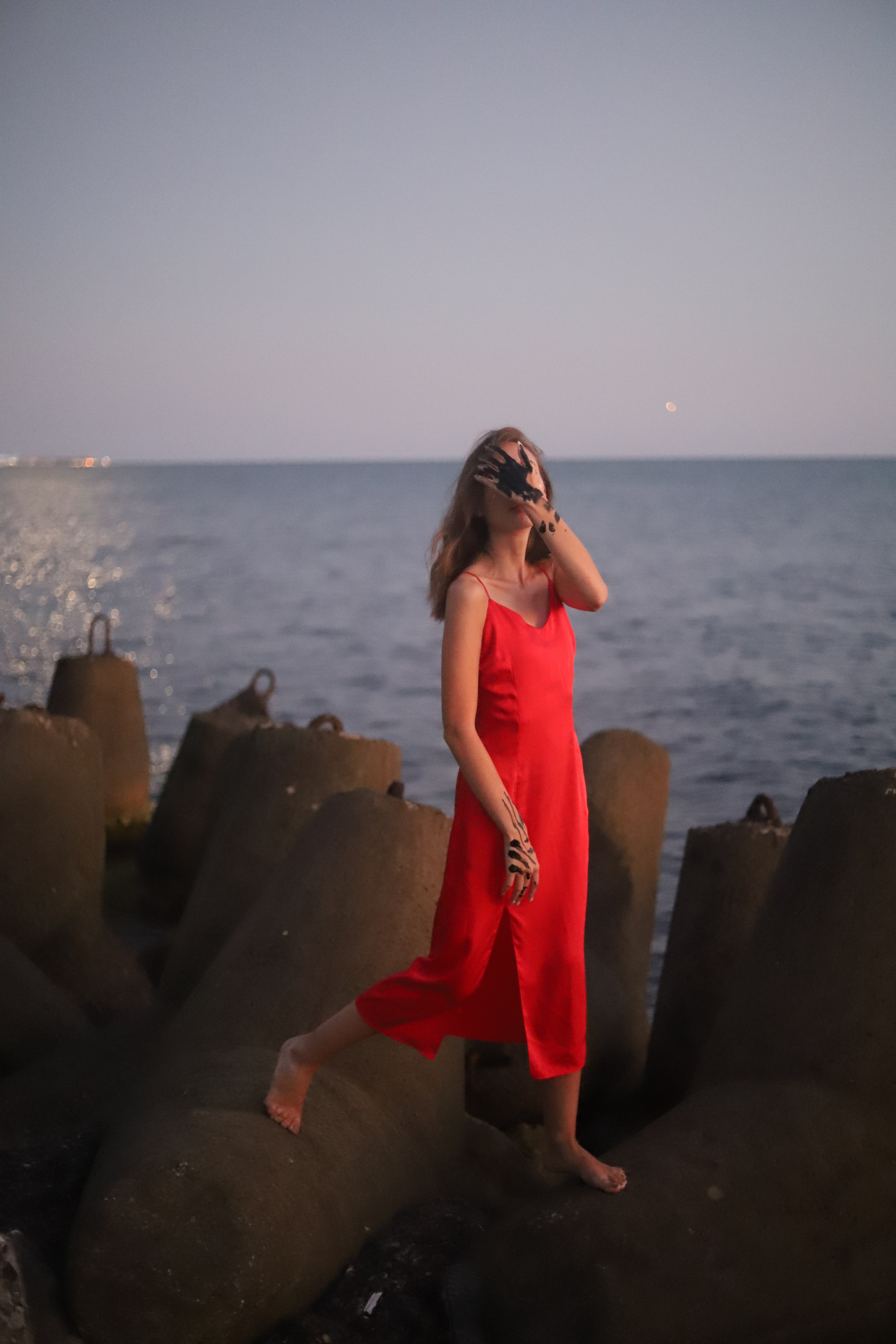 Сказочная нимфа руки Имеретинская бухта 29.08. Главная