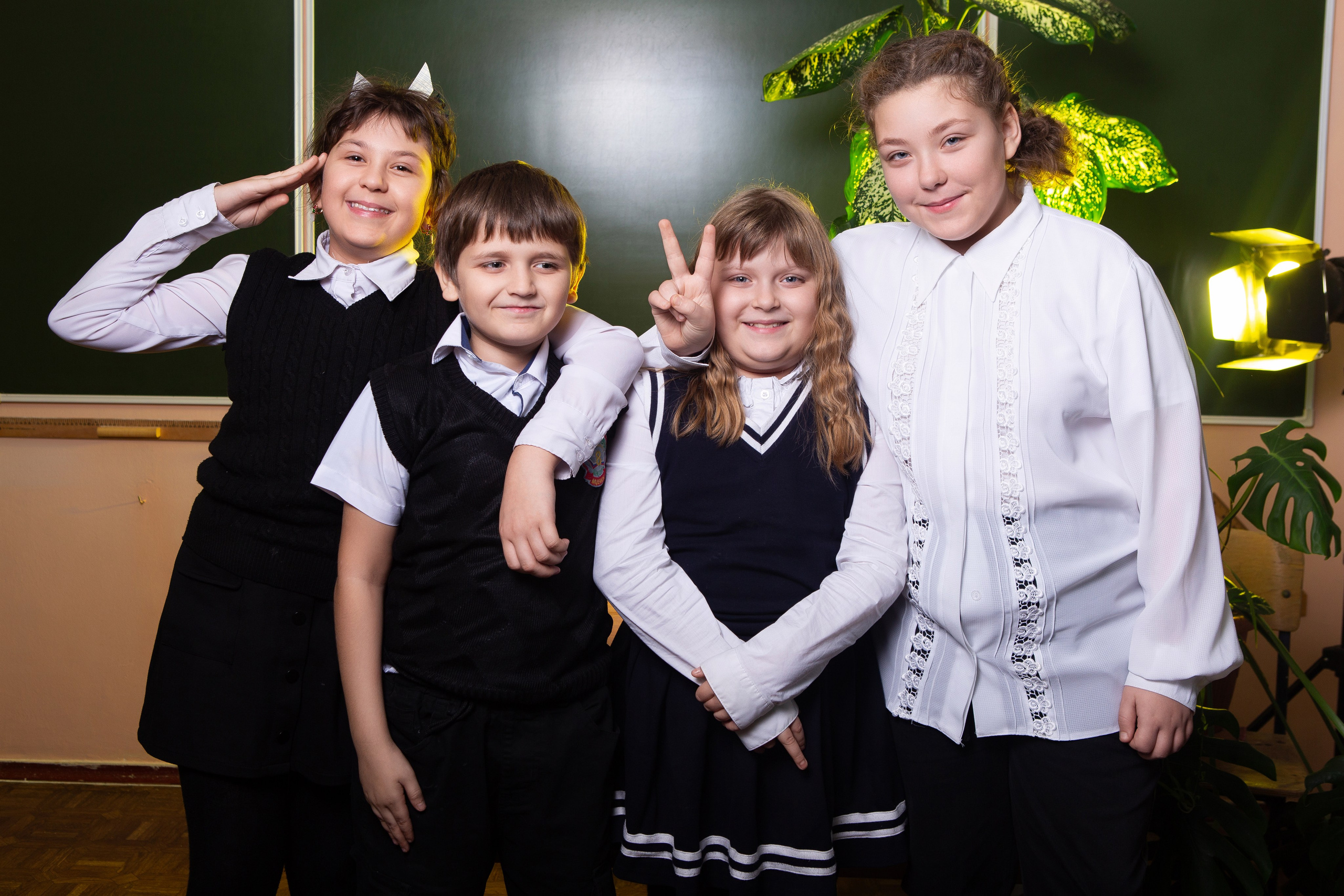 СЪЕМКА ДЛЯ 4 КЛАССА. Профессиональный фотограф в Мценске и Орловской области