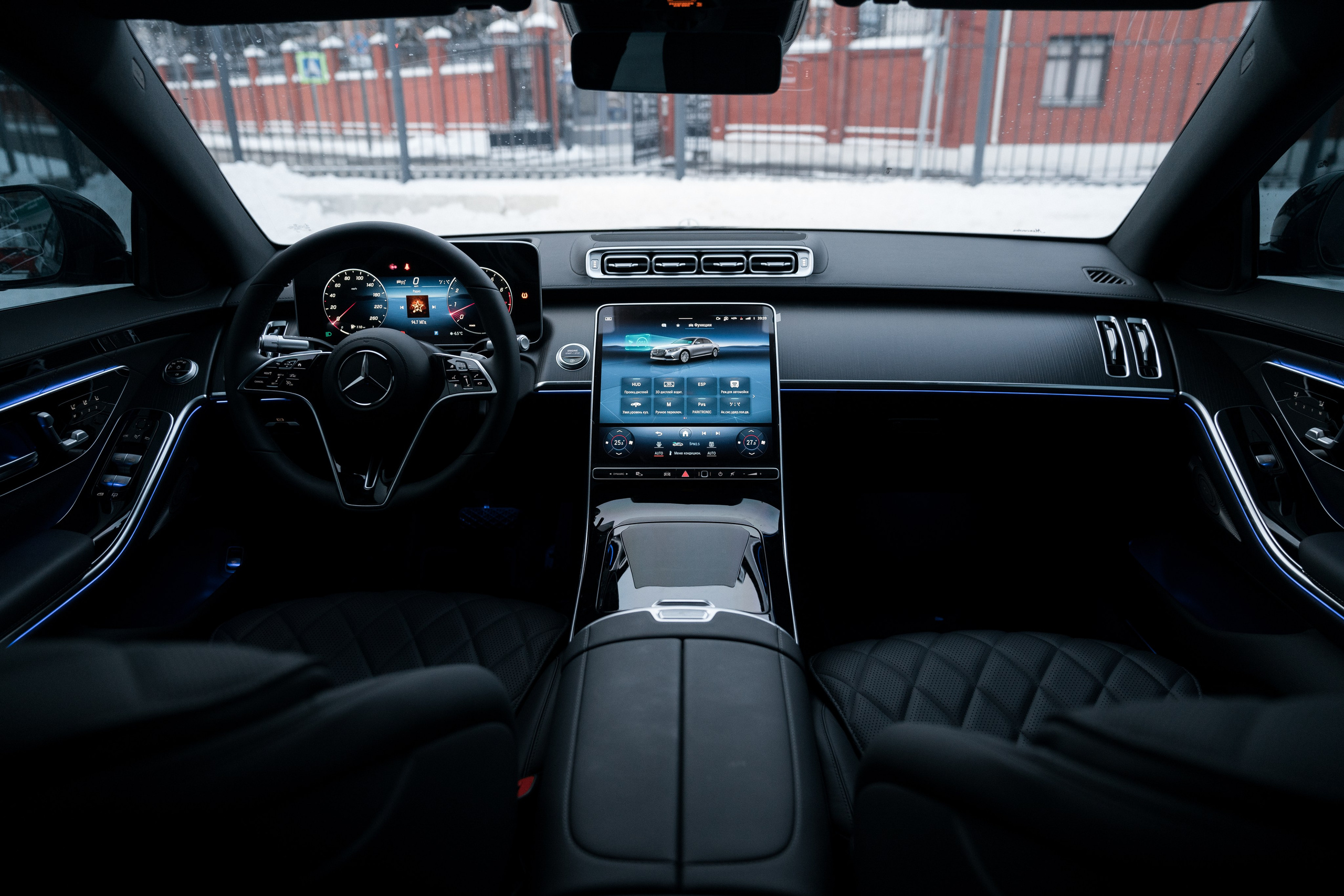 Mercedes-Benz S450. Идеальные портреты для соцсетей — Фотограф Ленар