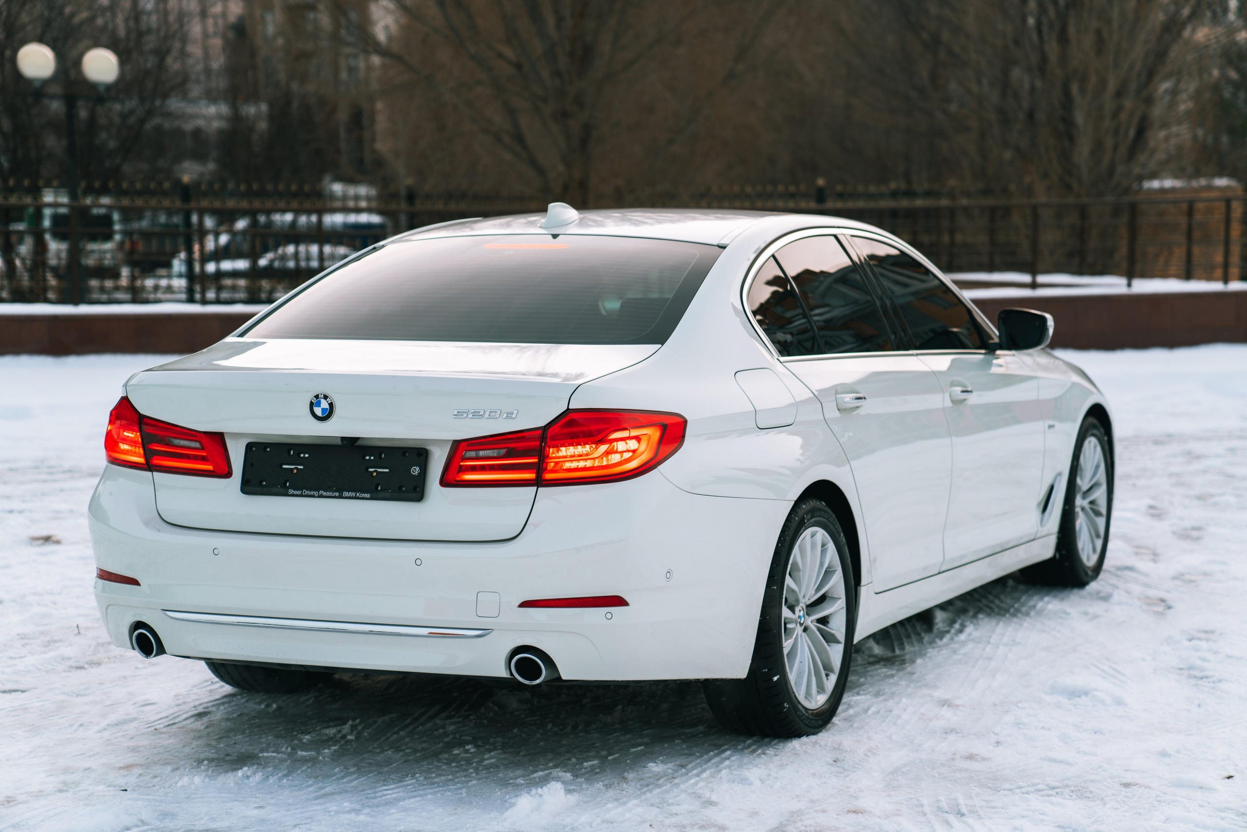 BMW 520d. Идеальные портреты для соцсетей — Фотограф Ленар