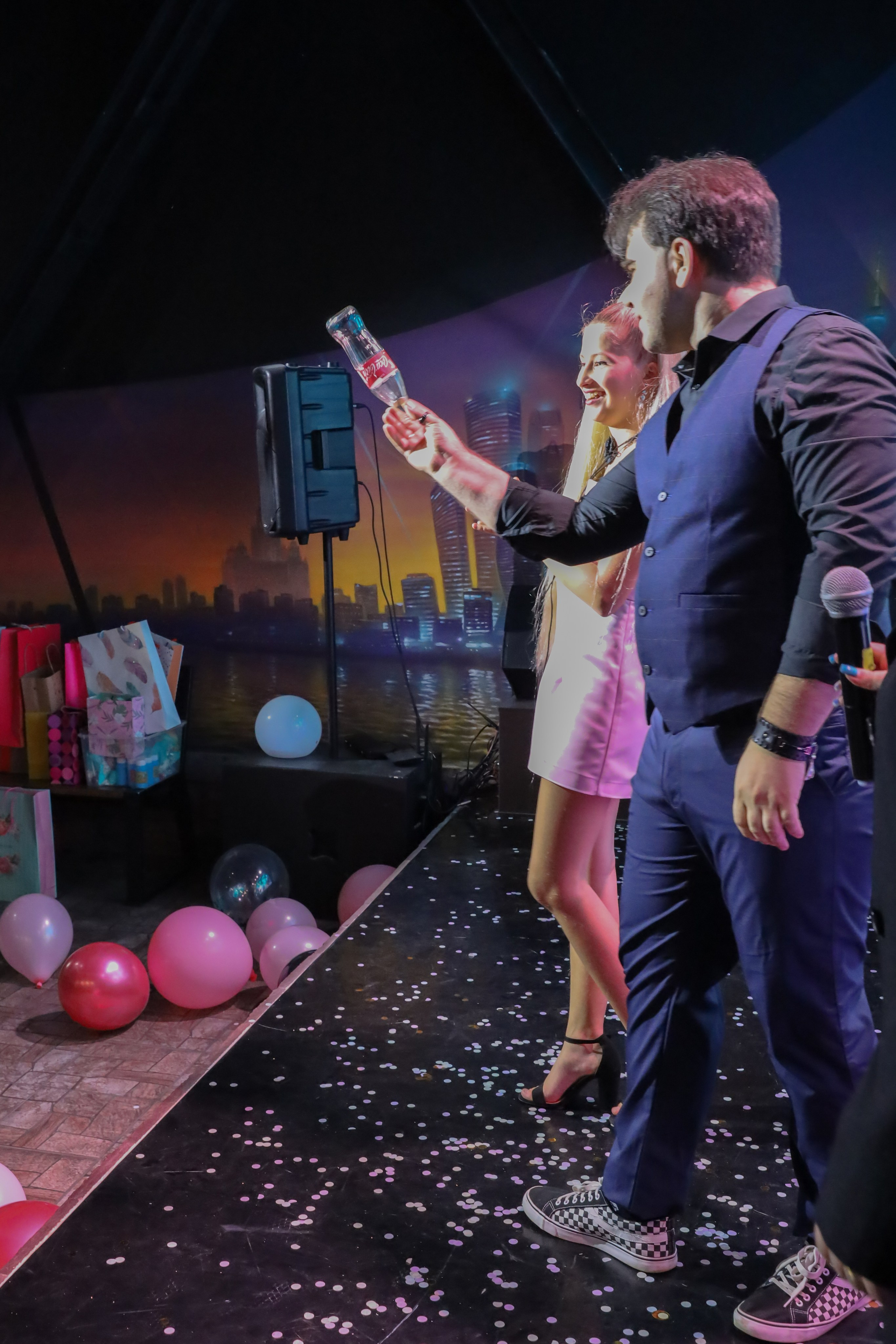 ДЕНЬ РОЖДЕНИЯ ЕВЫ В КРБ. Фотограф мероприятий Ирина Каширина