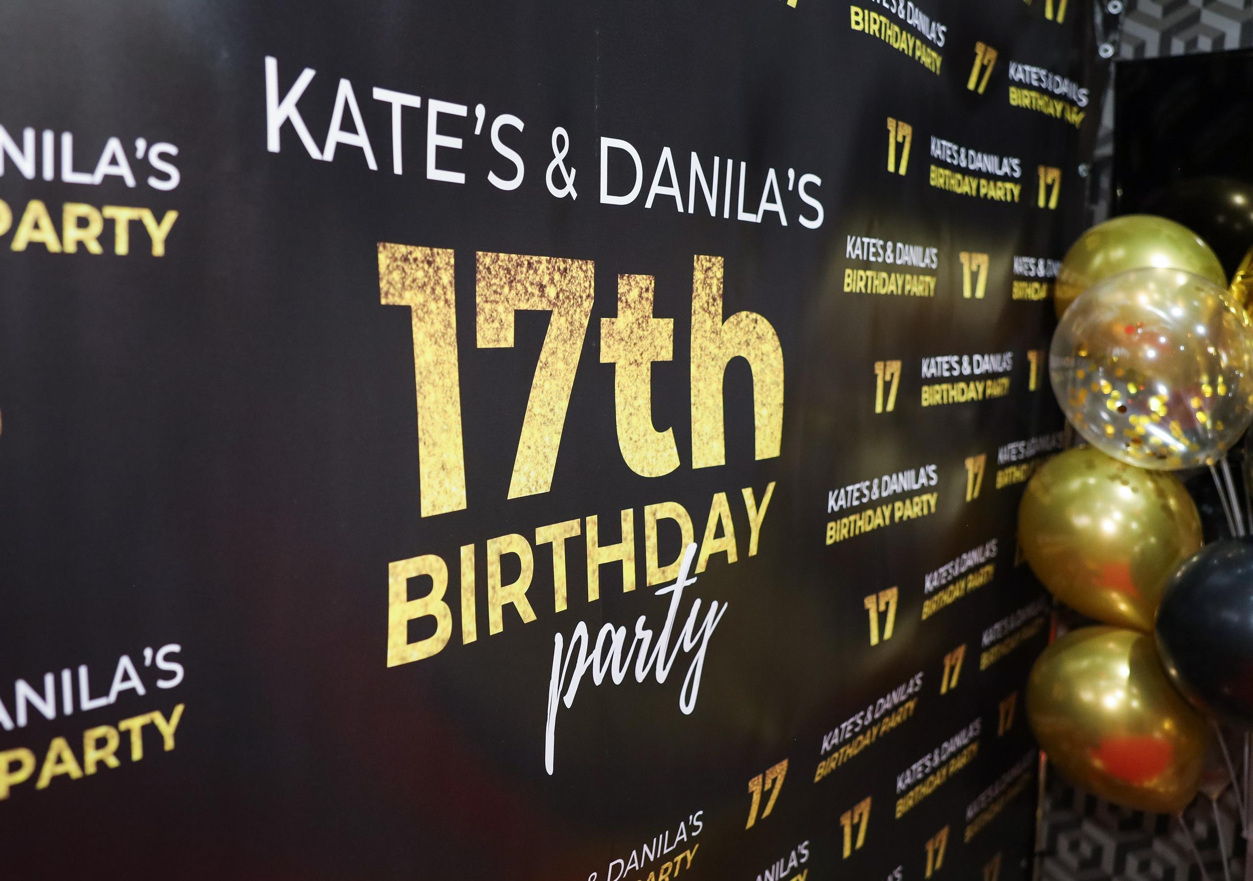 ДЕНЬ РОЖДЕНИЯ БЛИЗНЕЦОВ КАТИ И ДАНИЛЫ. Фотограф мероприятий Ирина Каширина