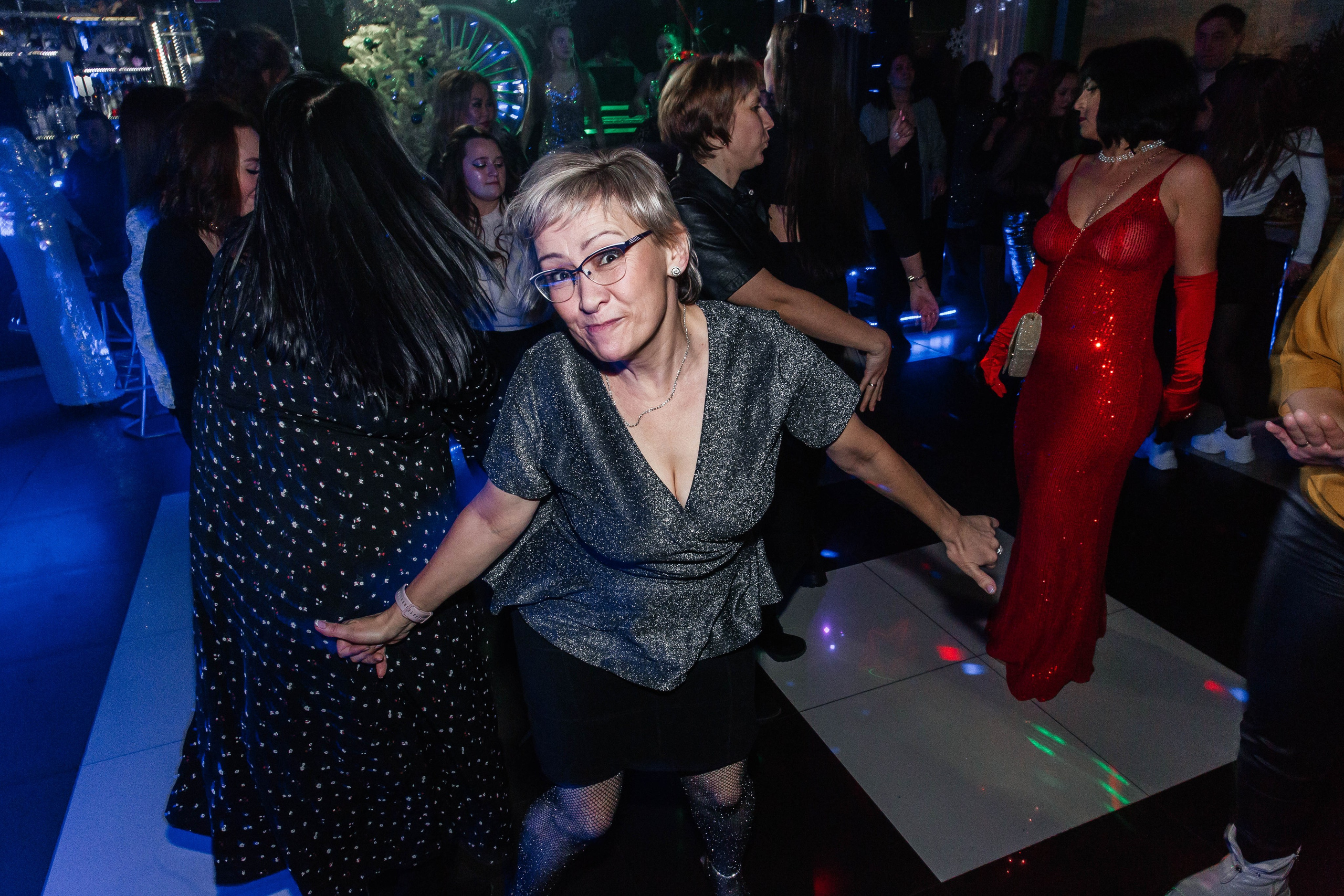 Новогодний корпоратив репортаж. Главная