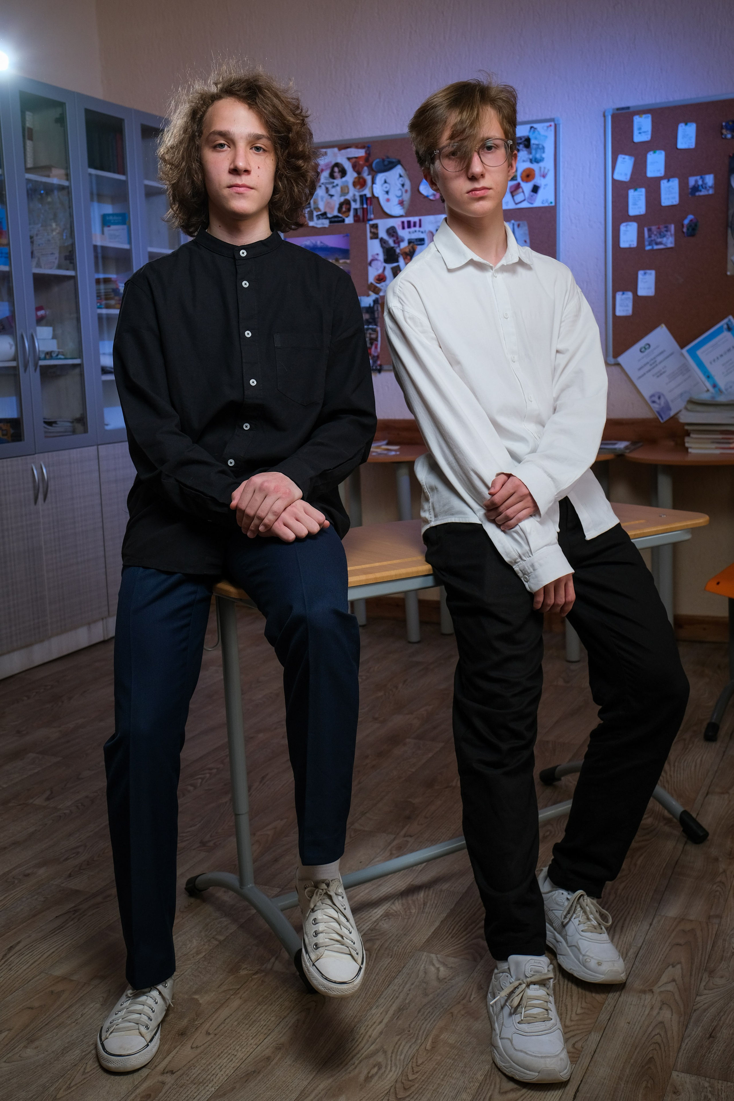 Фотосессия для школьников Выпускной альбом в Сыктывкаре