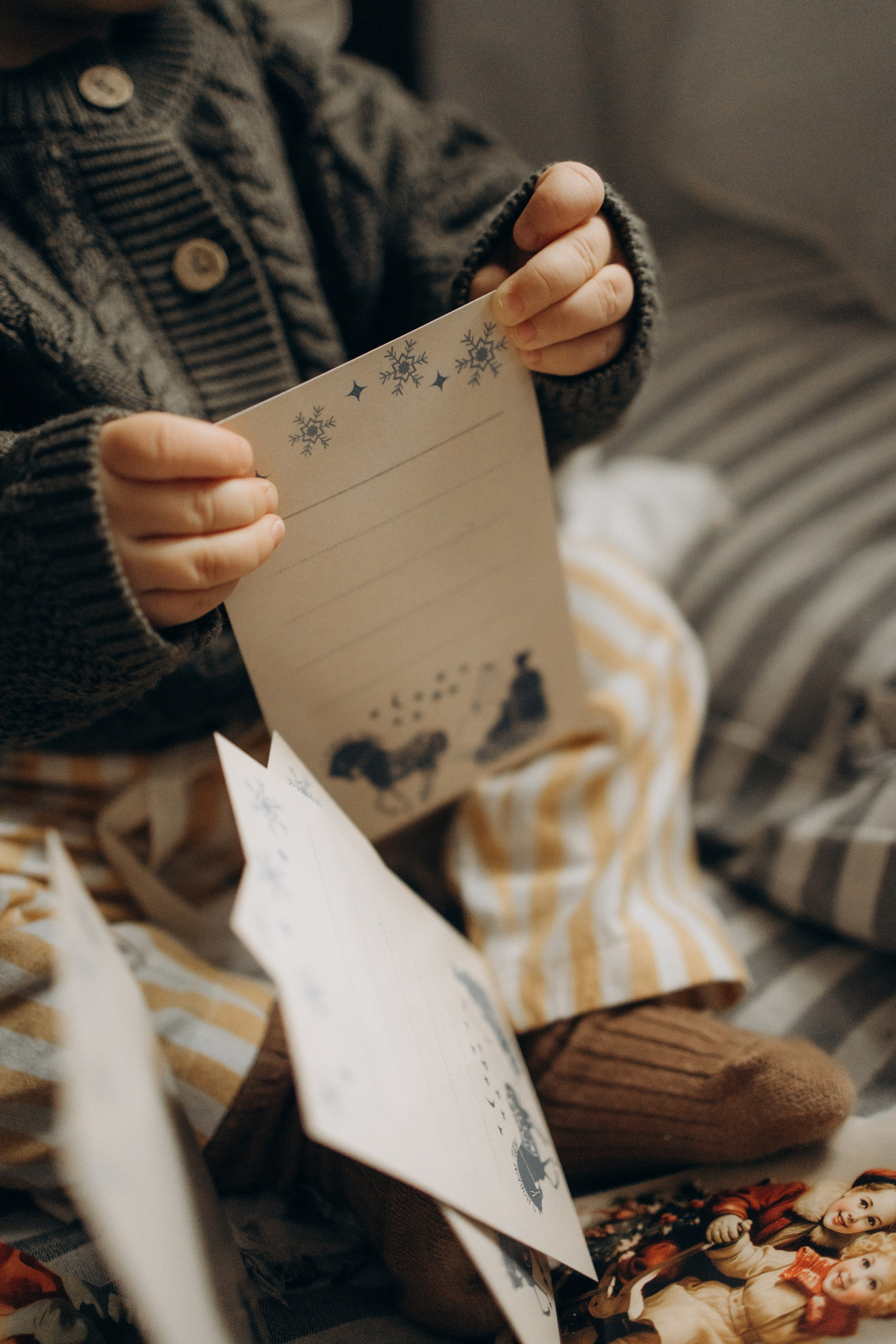 Новогодняя история. Семейный фотограф Москва Юлиана Фетисова