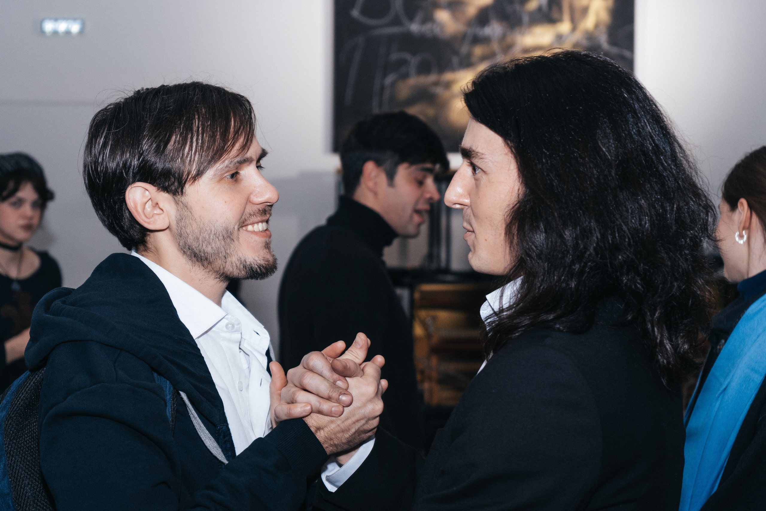 Выставка Юрия Литарова. Всё рождается. Всё продолжается. Портретный фотограф Нижний Новгород