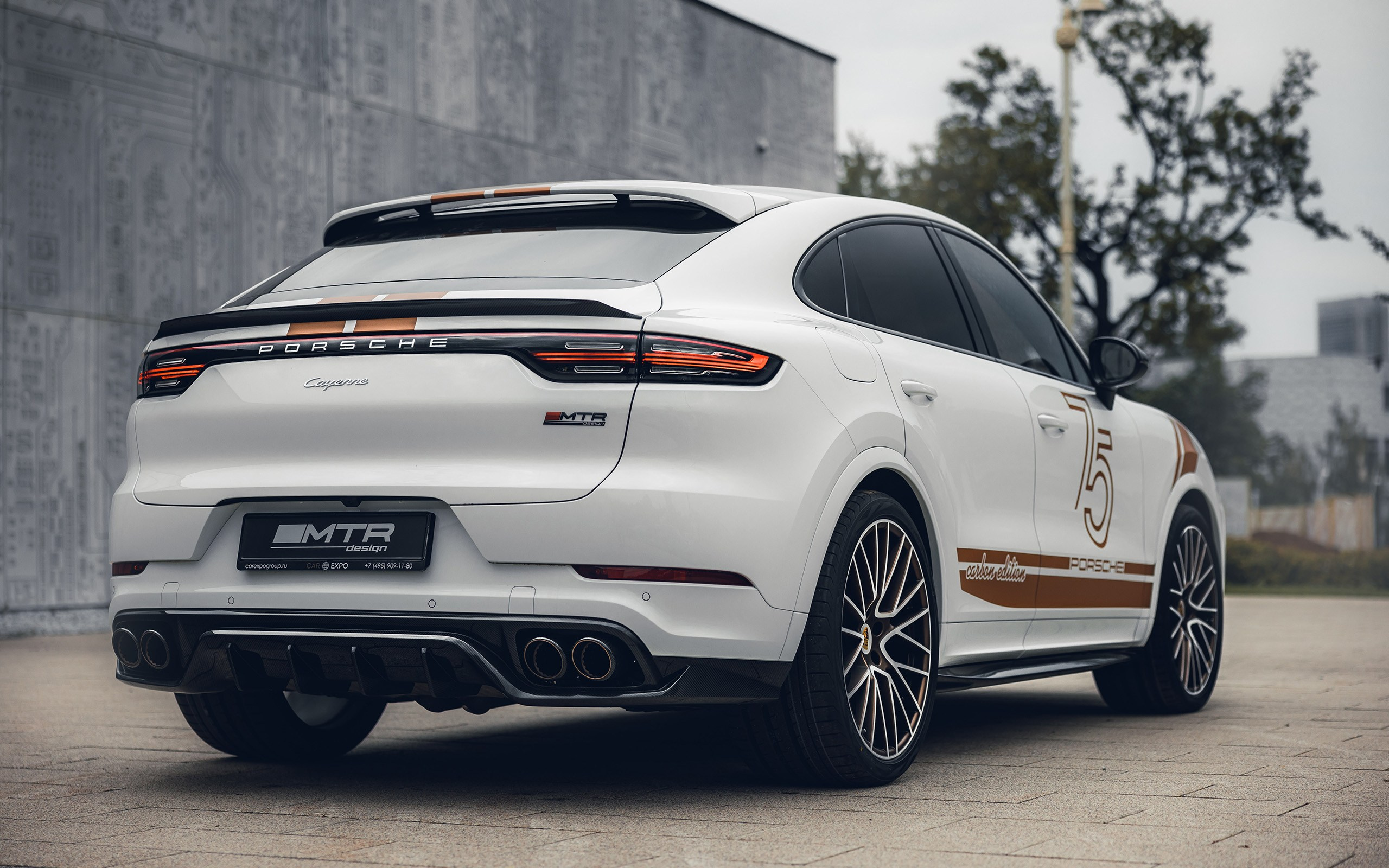 Тюнинг Porsche Cayenne Coupe E3.1. Заур Халилов | Тюнинг и дизайн автомобилей